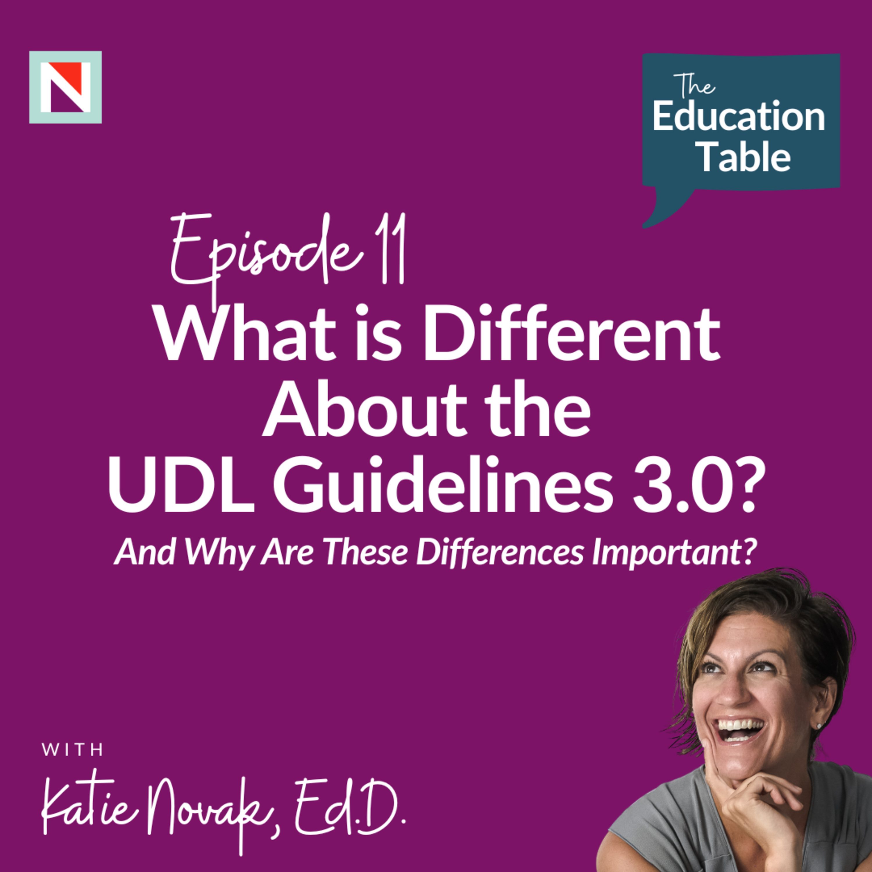 The Education Table with Katie Novak, EdD