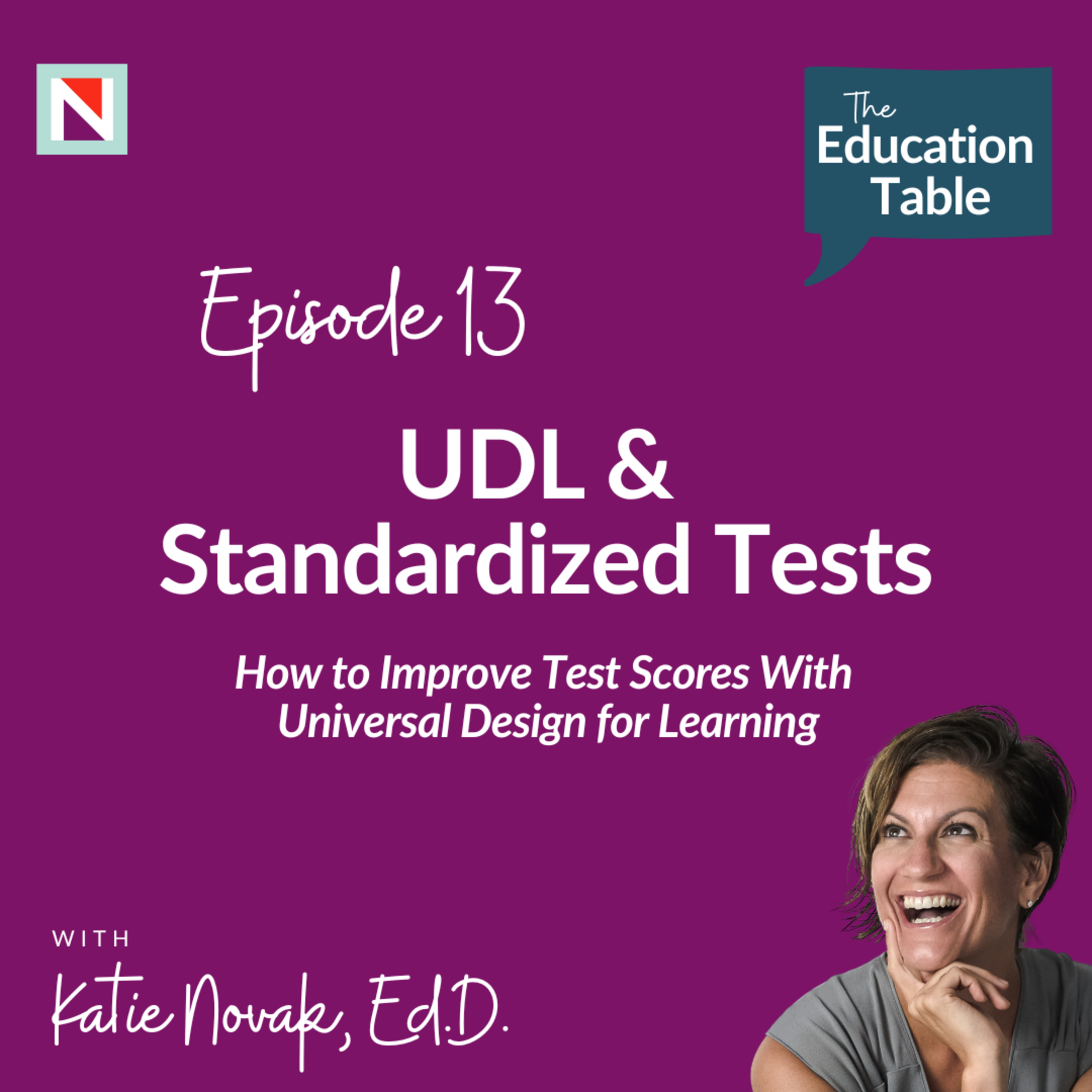 The Education Table with Katie Novak, EdD