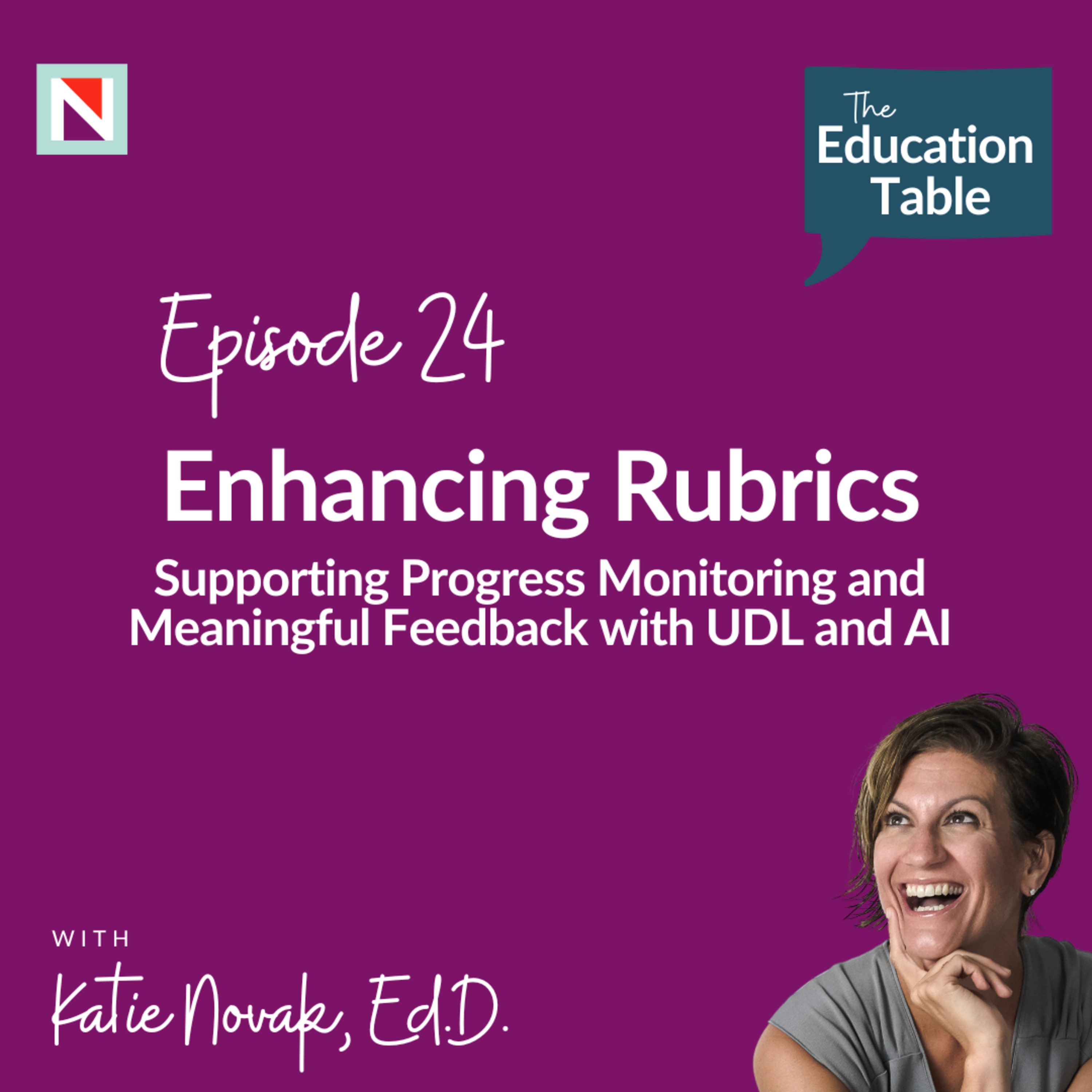 The Education Table with Katie Novak, EdD