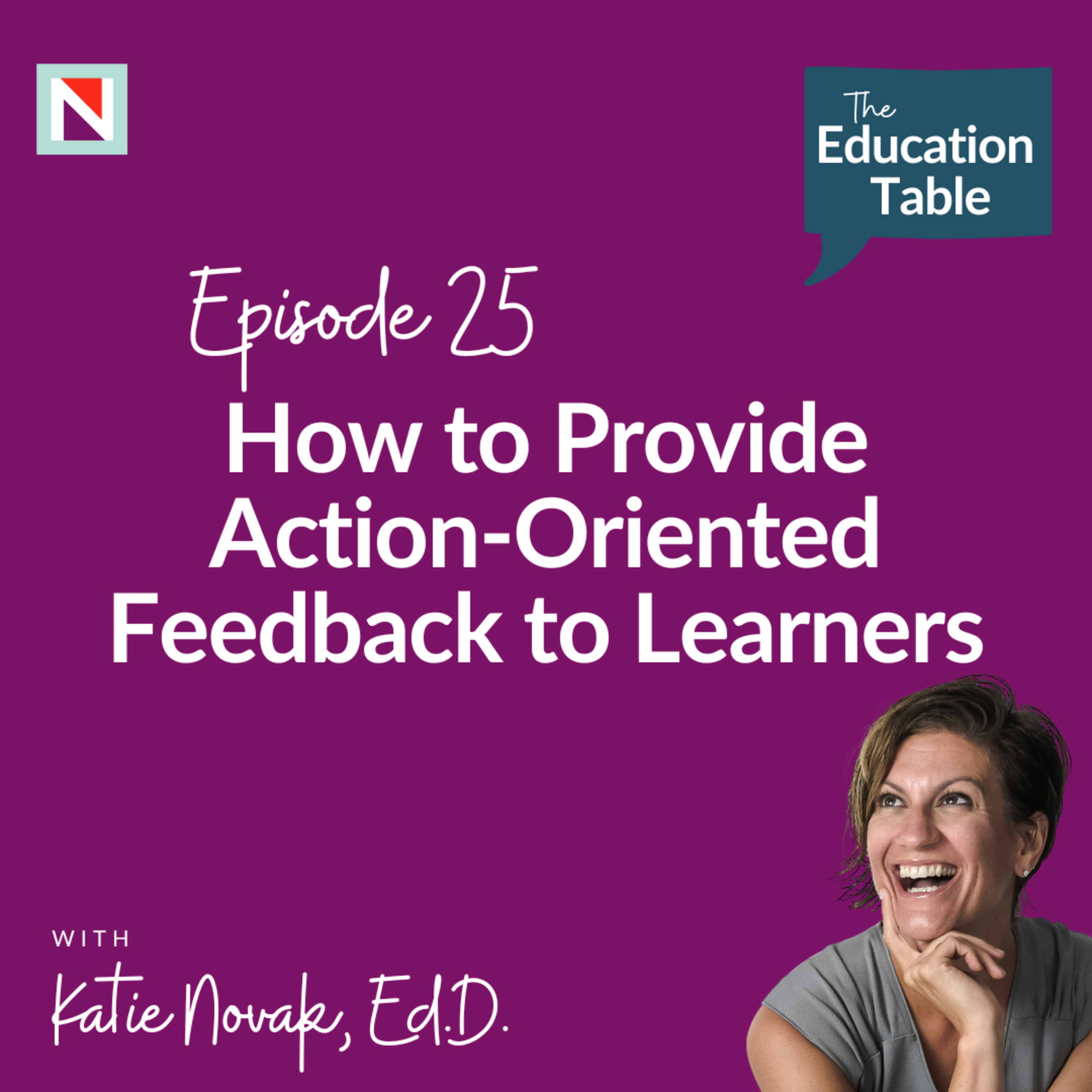 The Education Table with Katie Novak, EdD