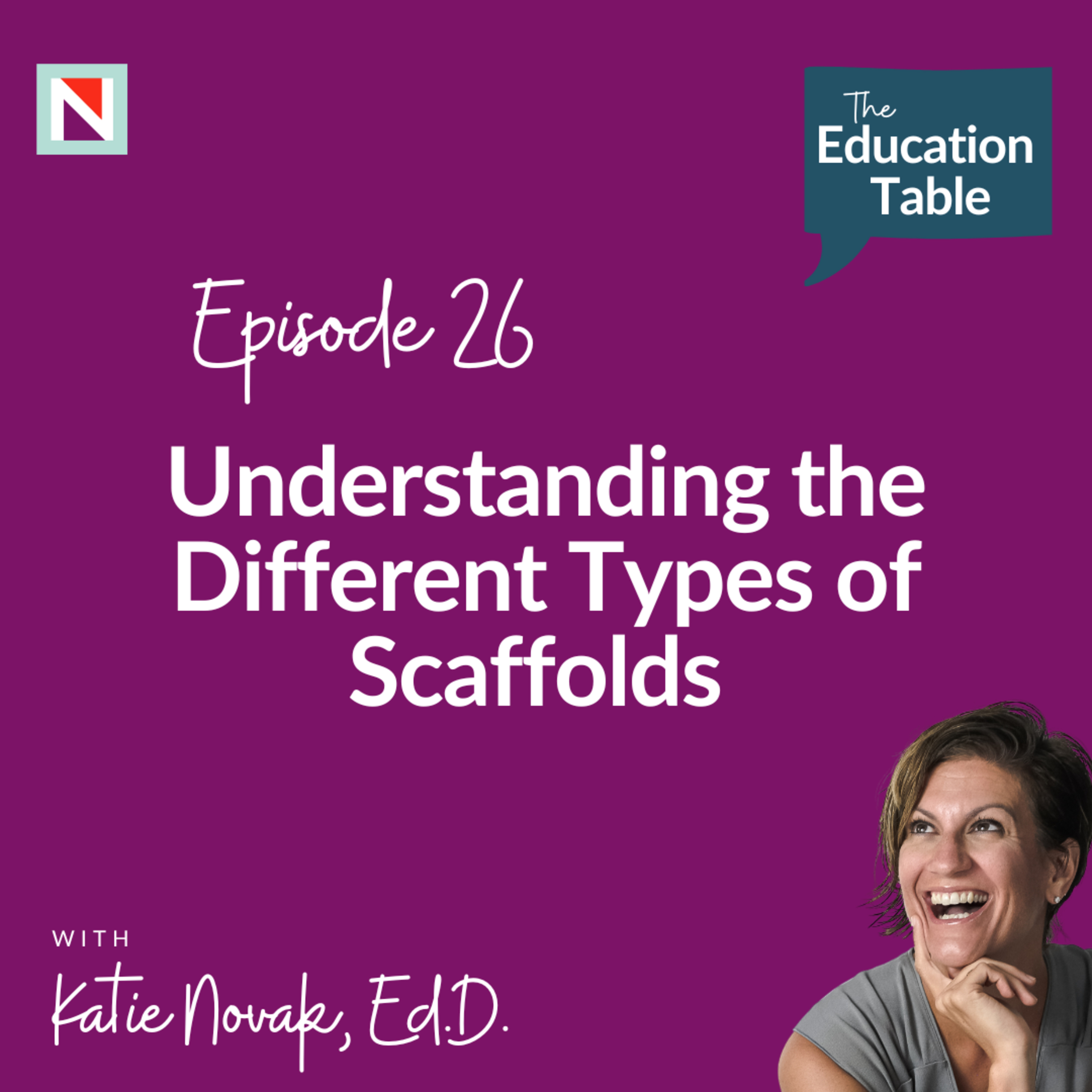 The Education Table with Katie Novak, EdD