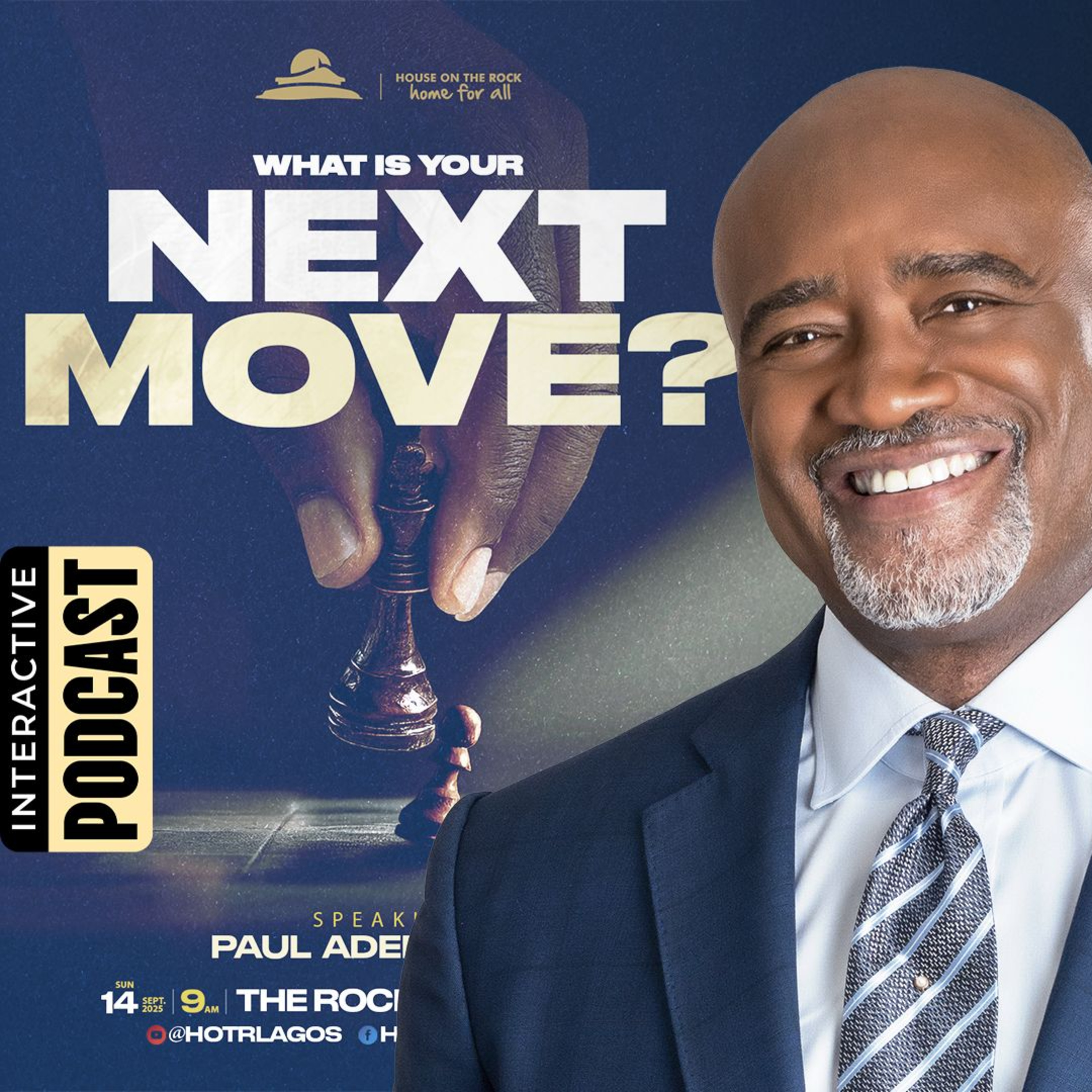 WHAT IS YOUR NEXT MOVE ?