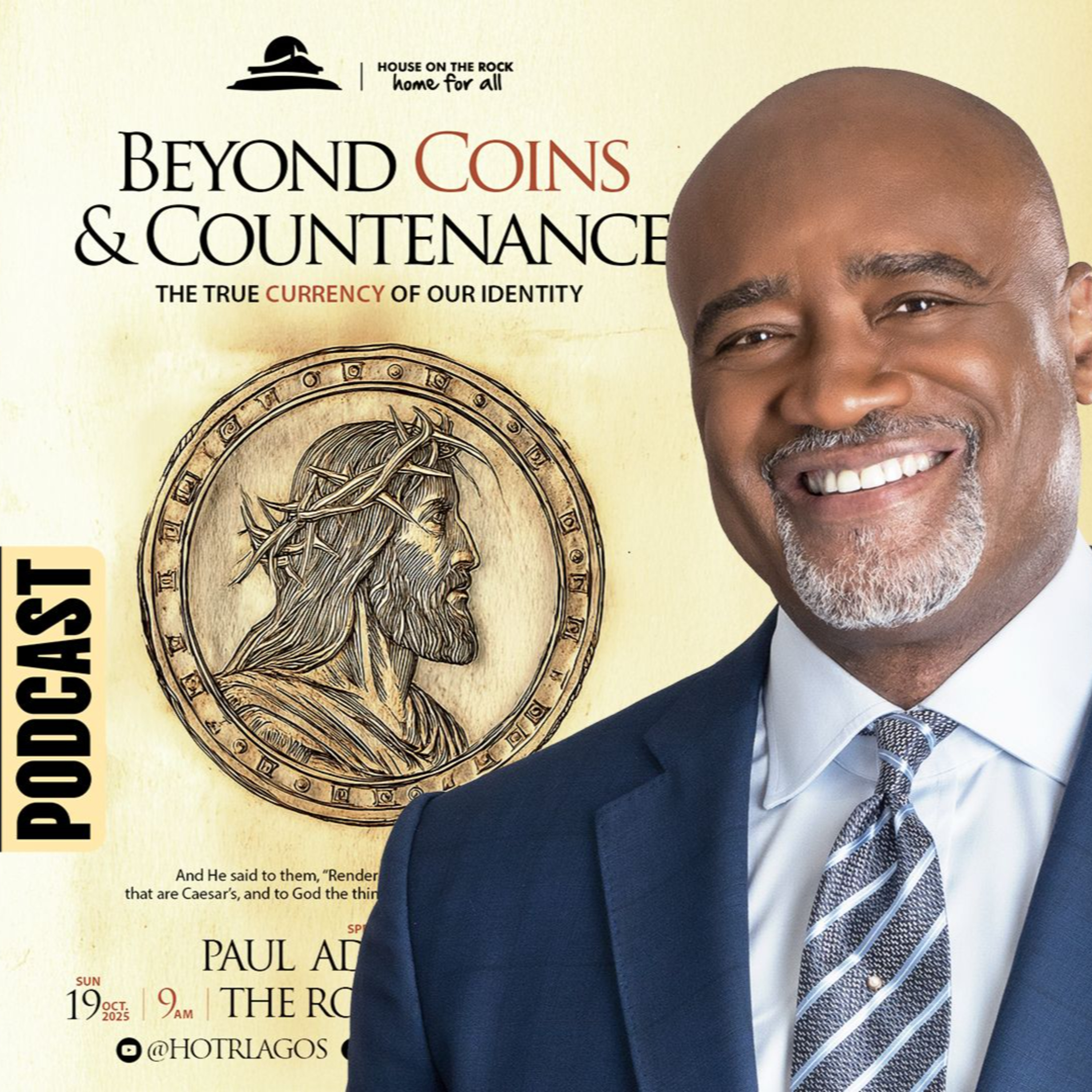 BEYOND COINS & COUNTENANCE: THE TRUE CURRENCY OF OUR IDENTITY