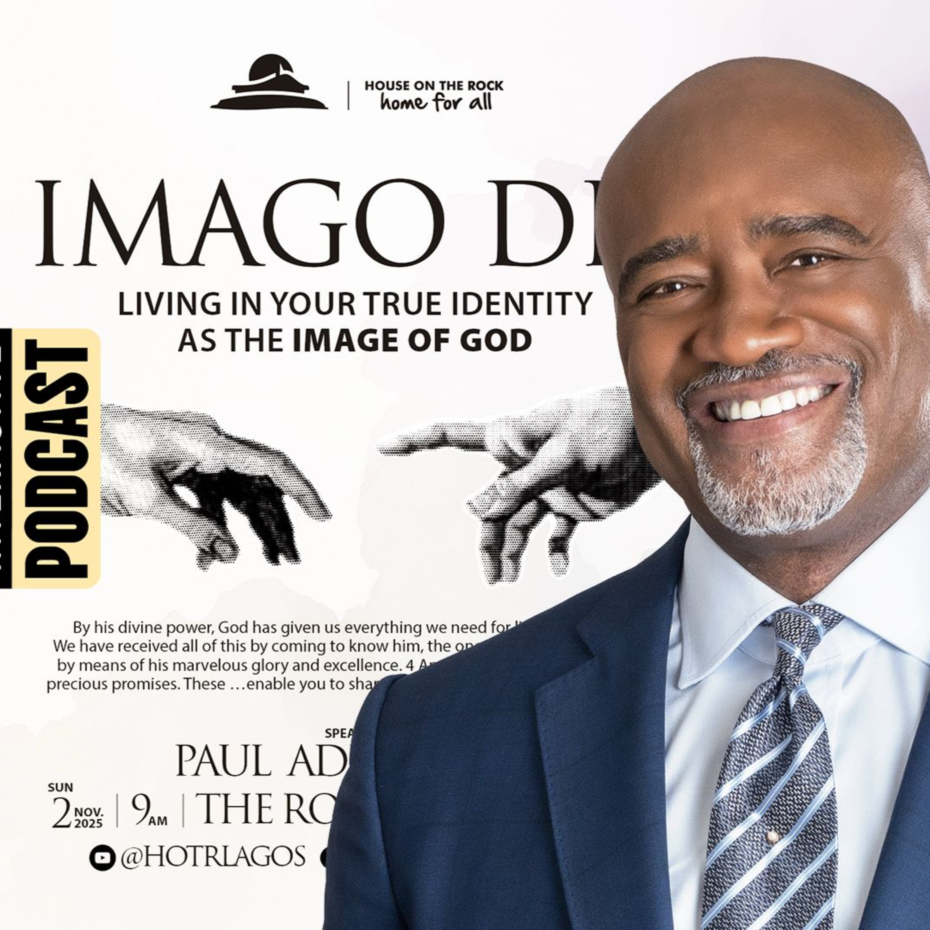 IMAGO DEI: LIVING IN YOUR TRUE IDENTITY AS THE IMAGE OF GOD