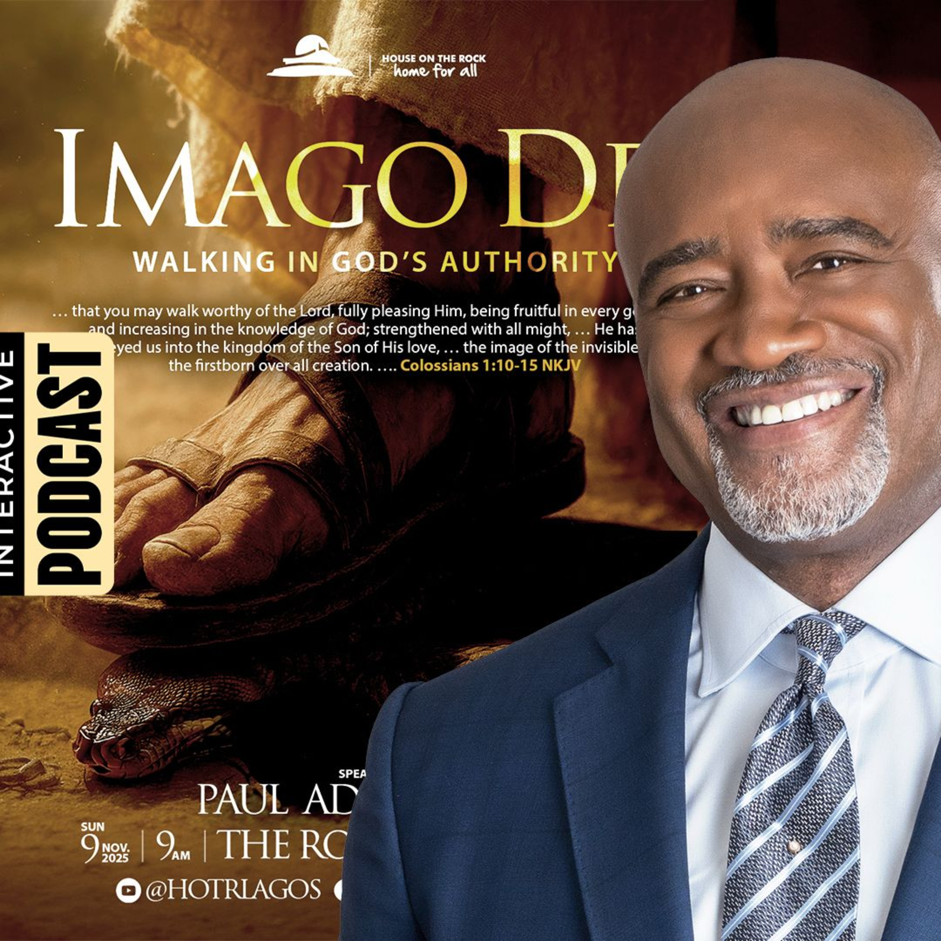 IMAGO DEI: WALKING IN GOD'S AUTHORITY