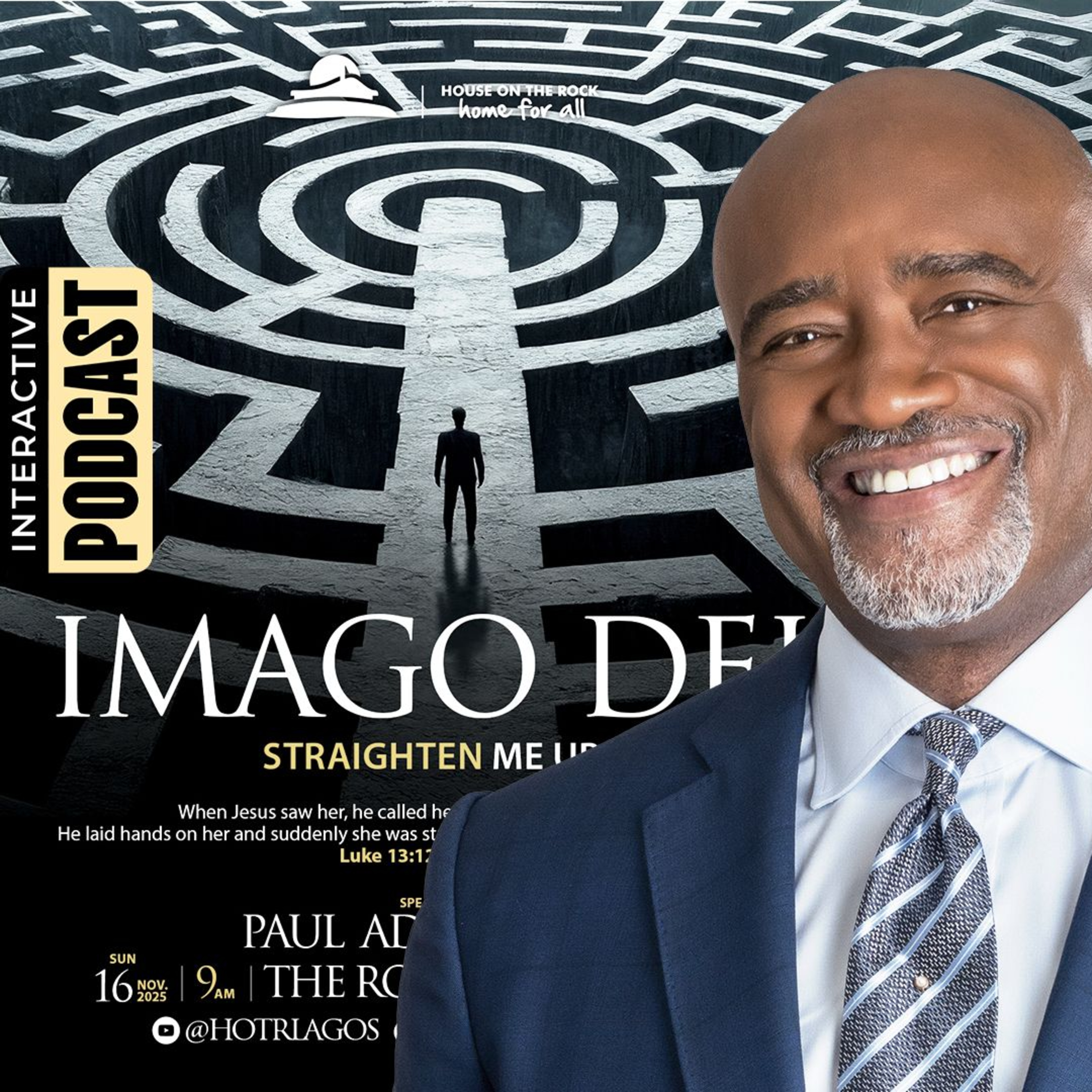 THE IMAGO DEI: STRAIGHTEN ME UP