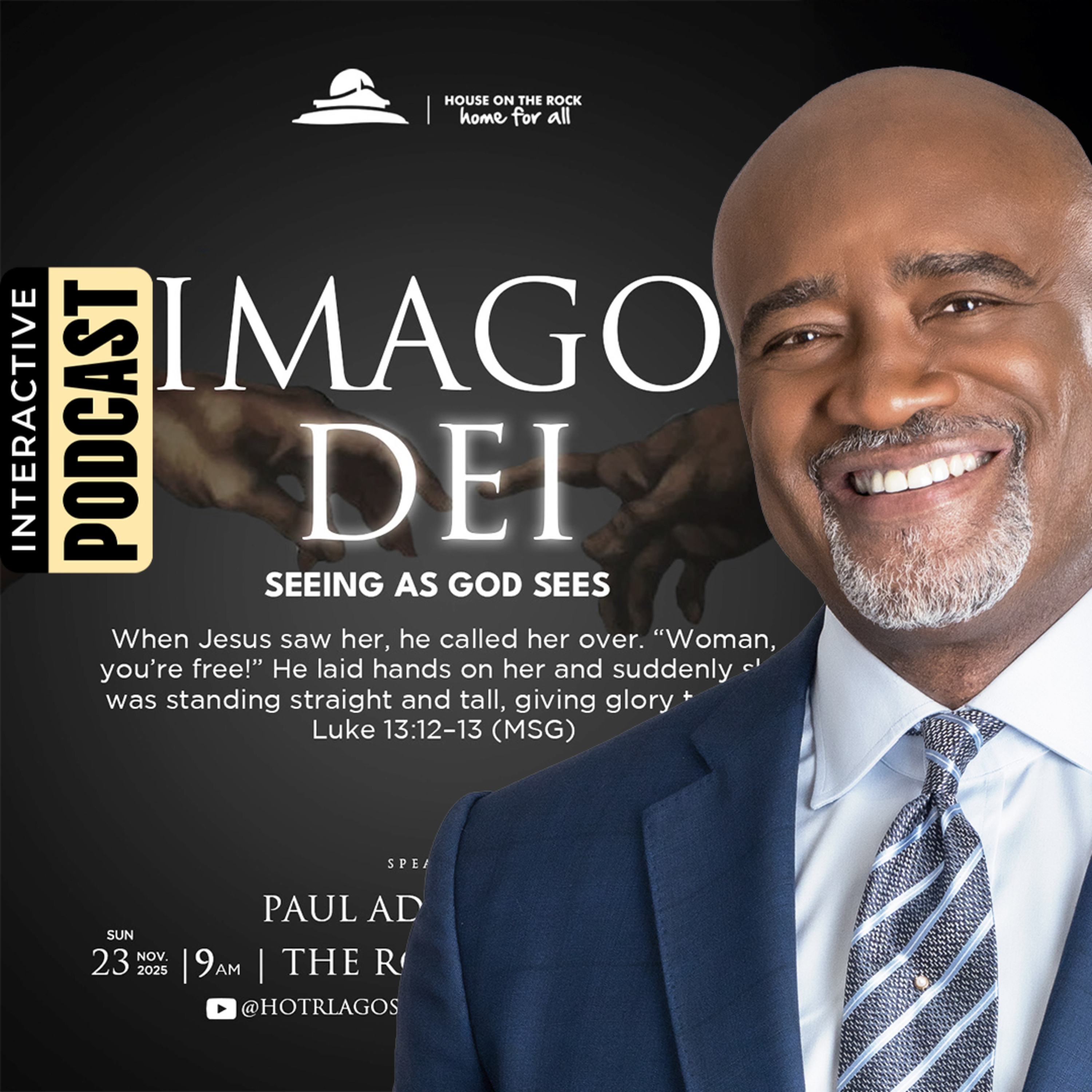 IMAGO DEI: SEEING AS GOD SEES