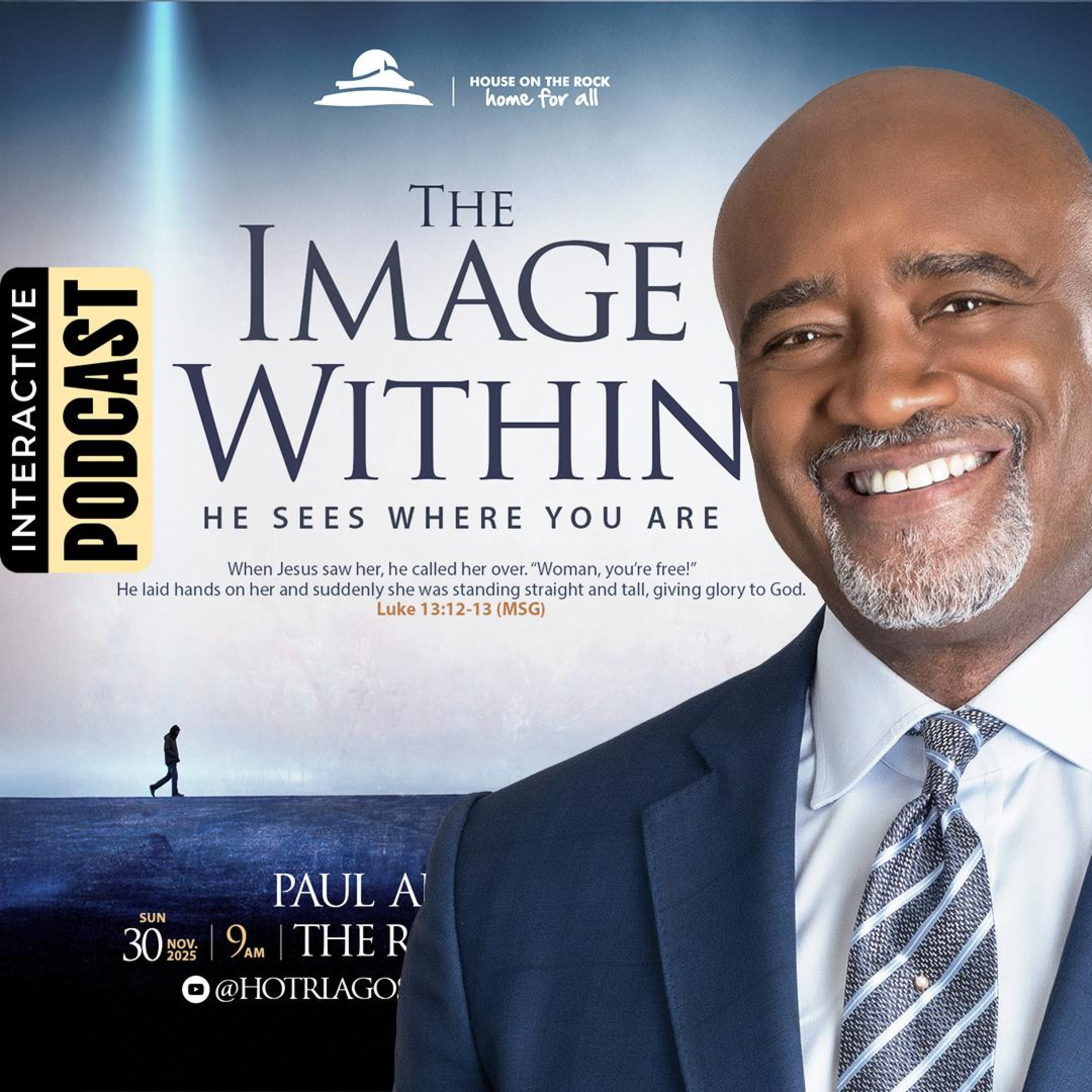 THE IMAGE WITHIN:HE SEES WHERE YOU ARE