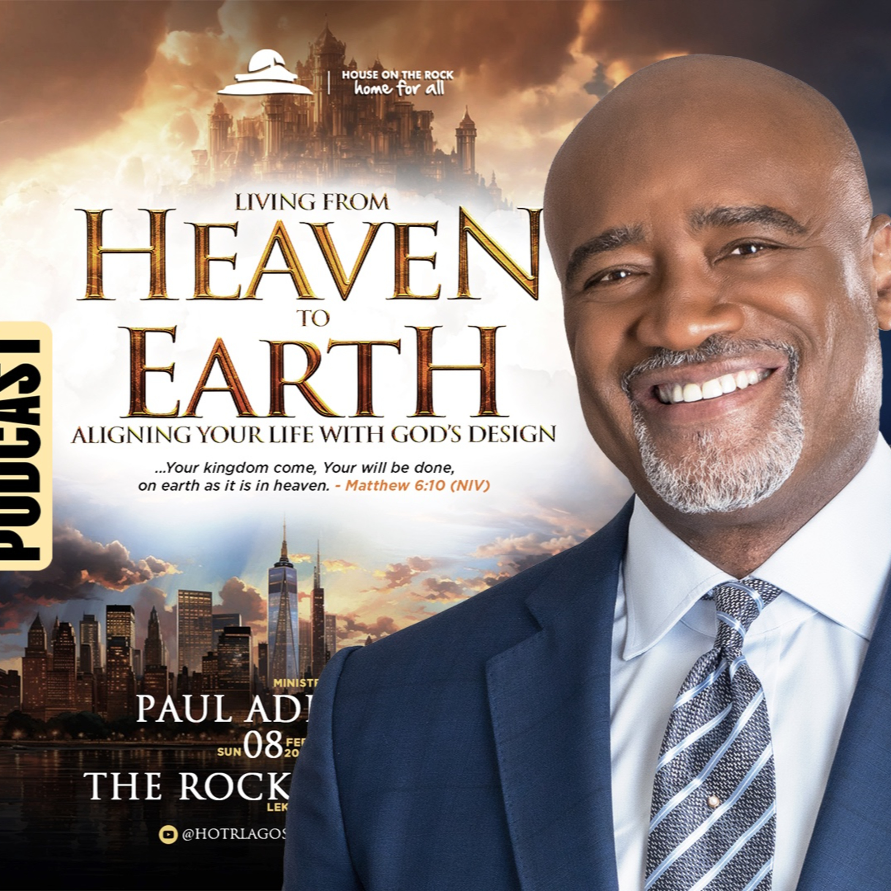 LIVING FROM HEAVEN TO EARTH