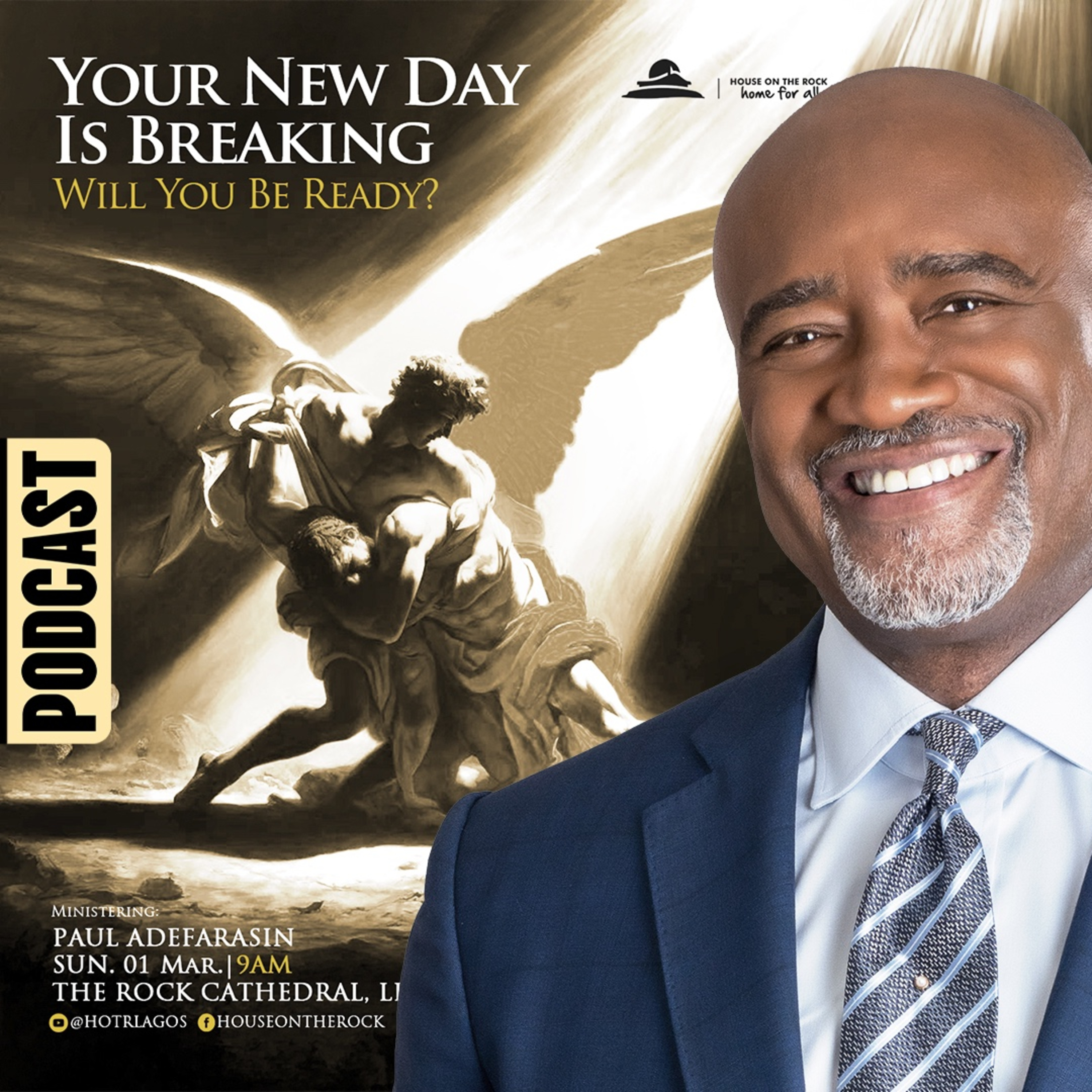 YOUR NEW DAY IS BREAKING,WILL YOU BE READY?