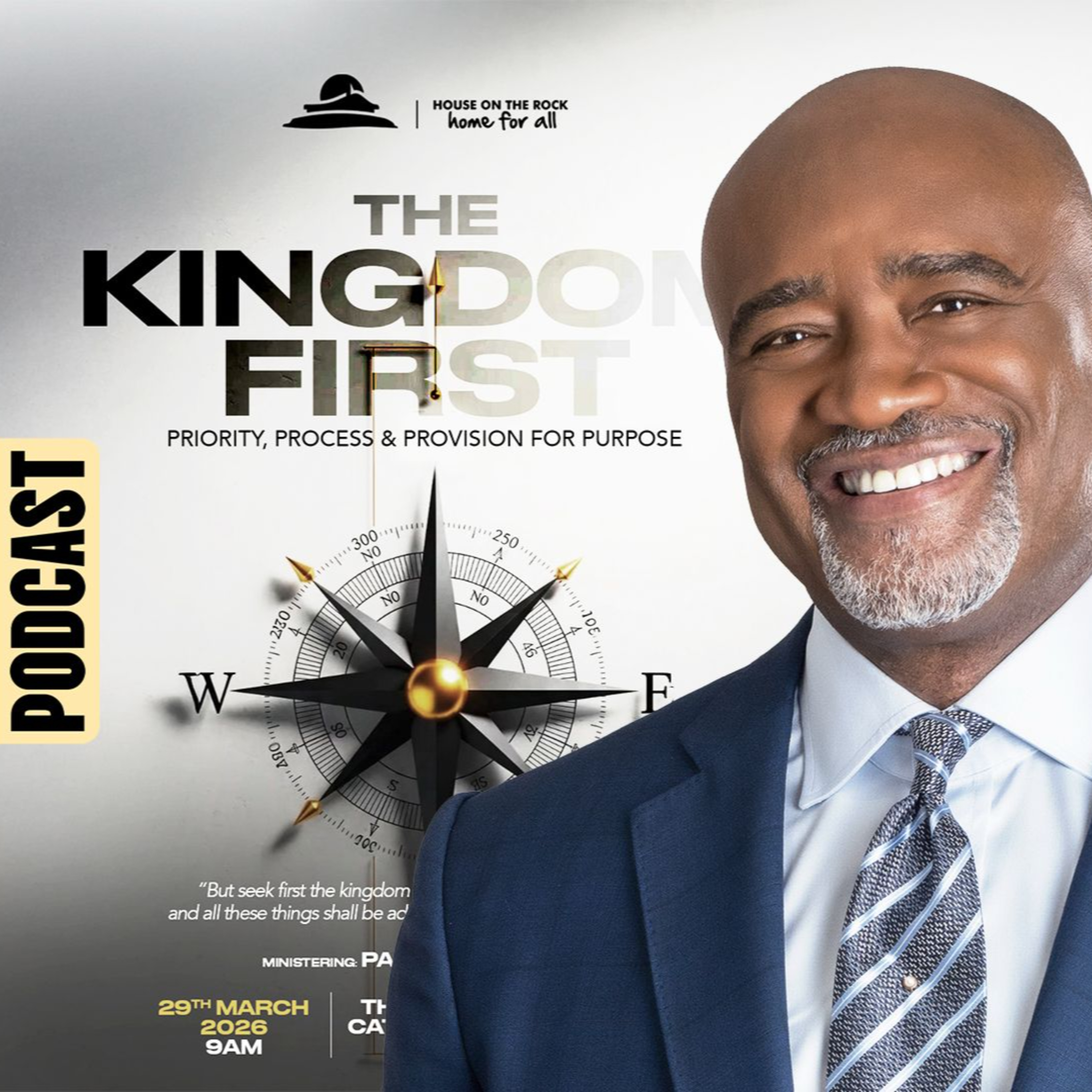 THE KINGDOM FIRST