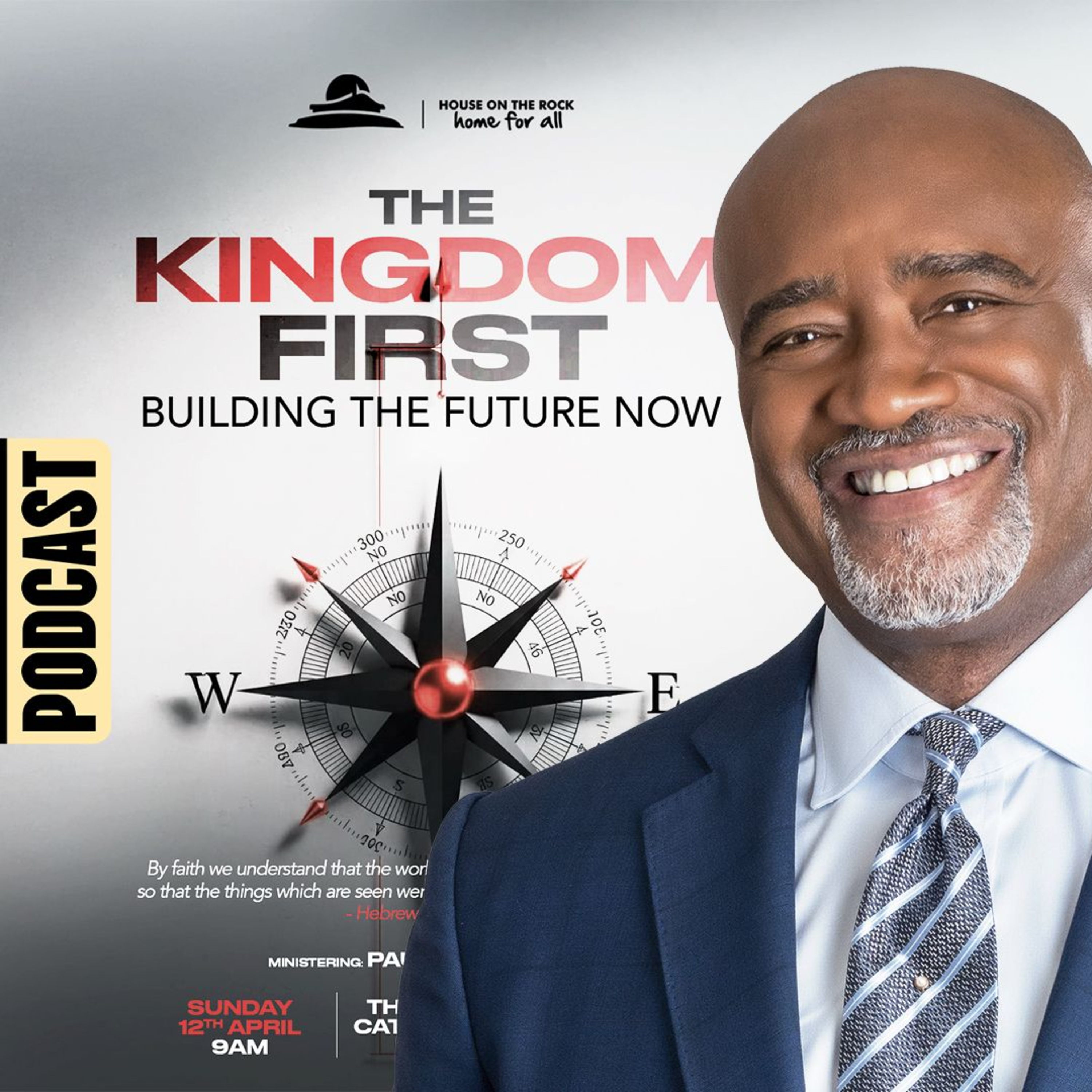 THE KINGDOM FIRST ( BUILDING THE FUTURE NOW )