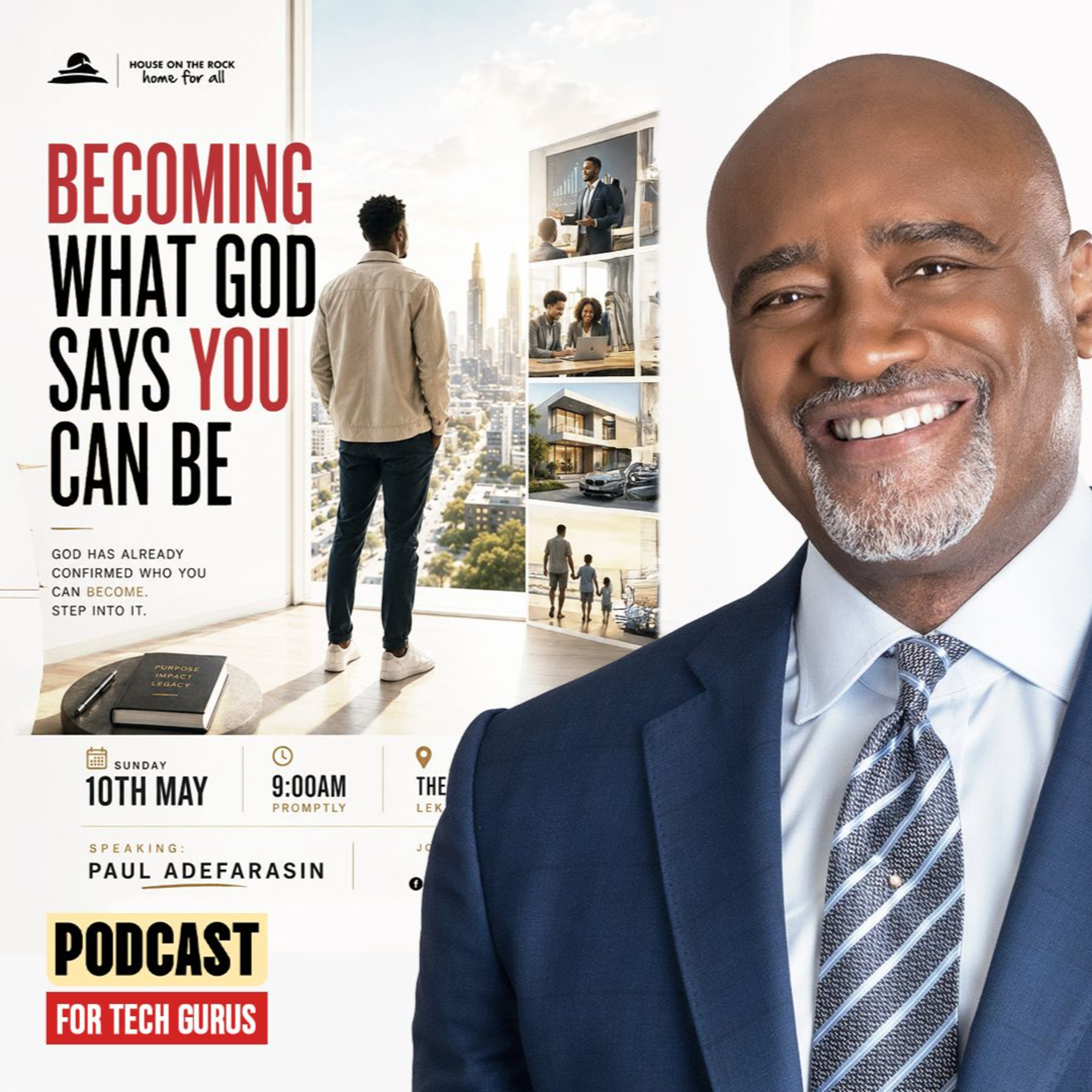 BECOMING WHAT GOD SAYS YOU CAN BE: FOR THE TECH GURUS