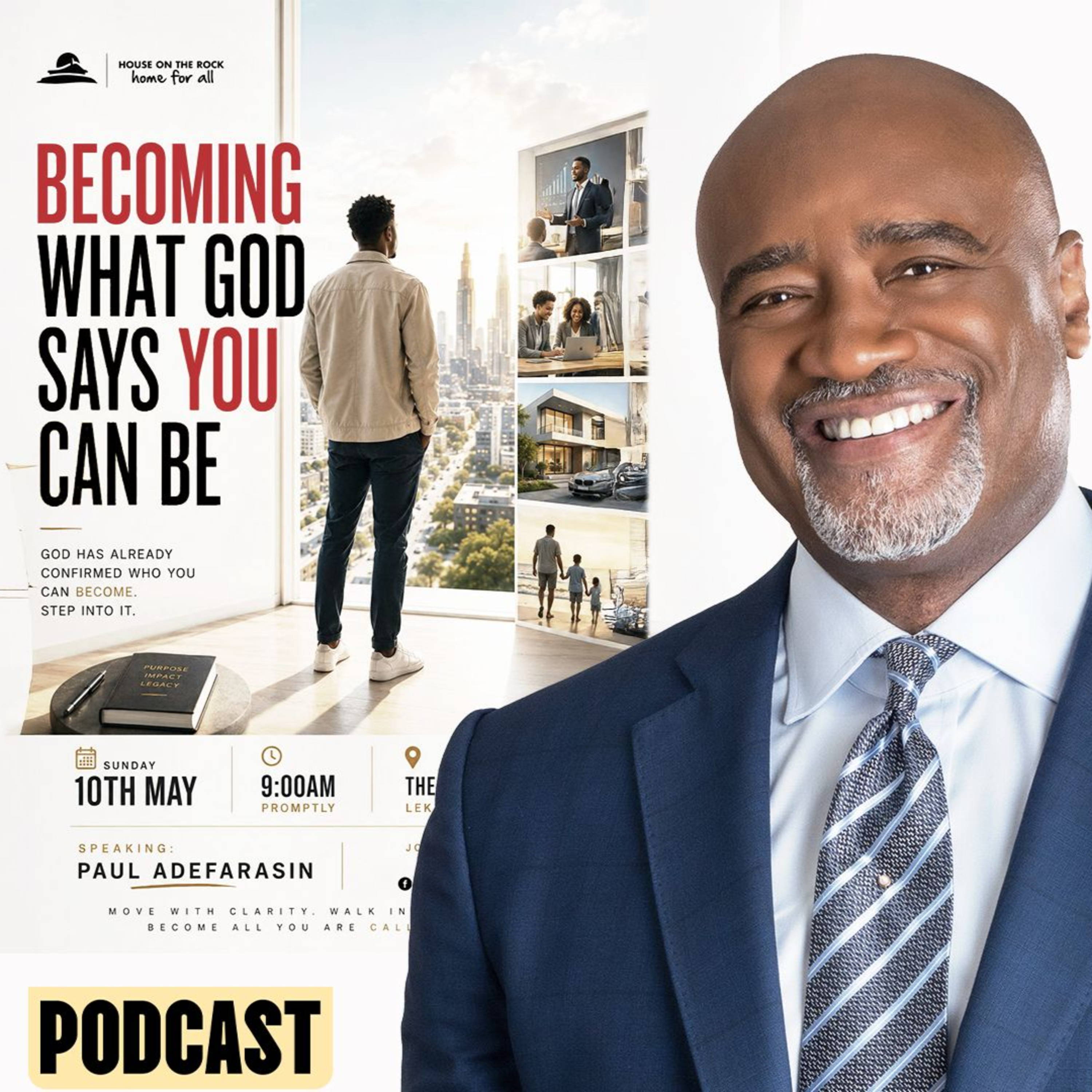 BECOMING WHAT GOD SAYS YOU CAN BE