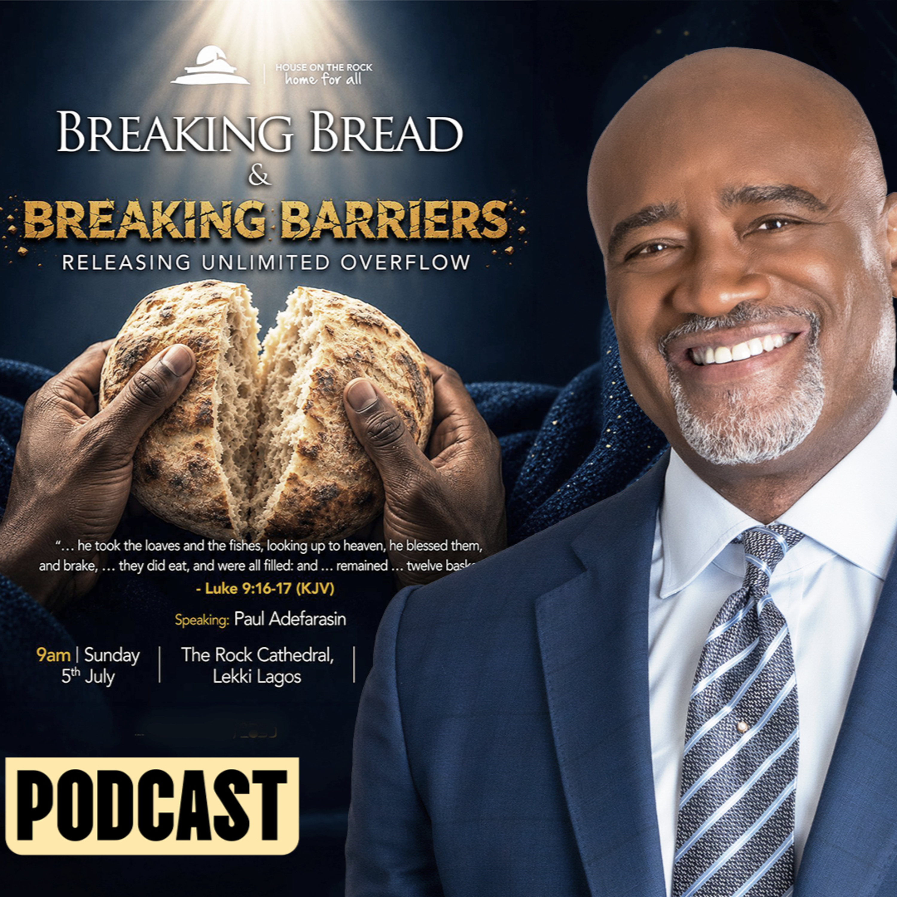 BREAKING BREAD & BREAKING BARRIERS