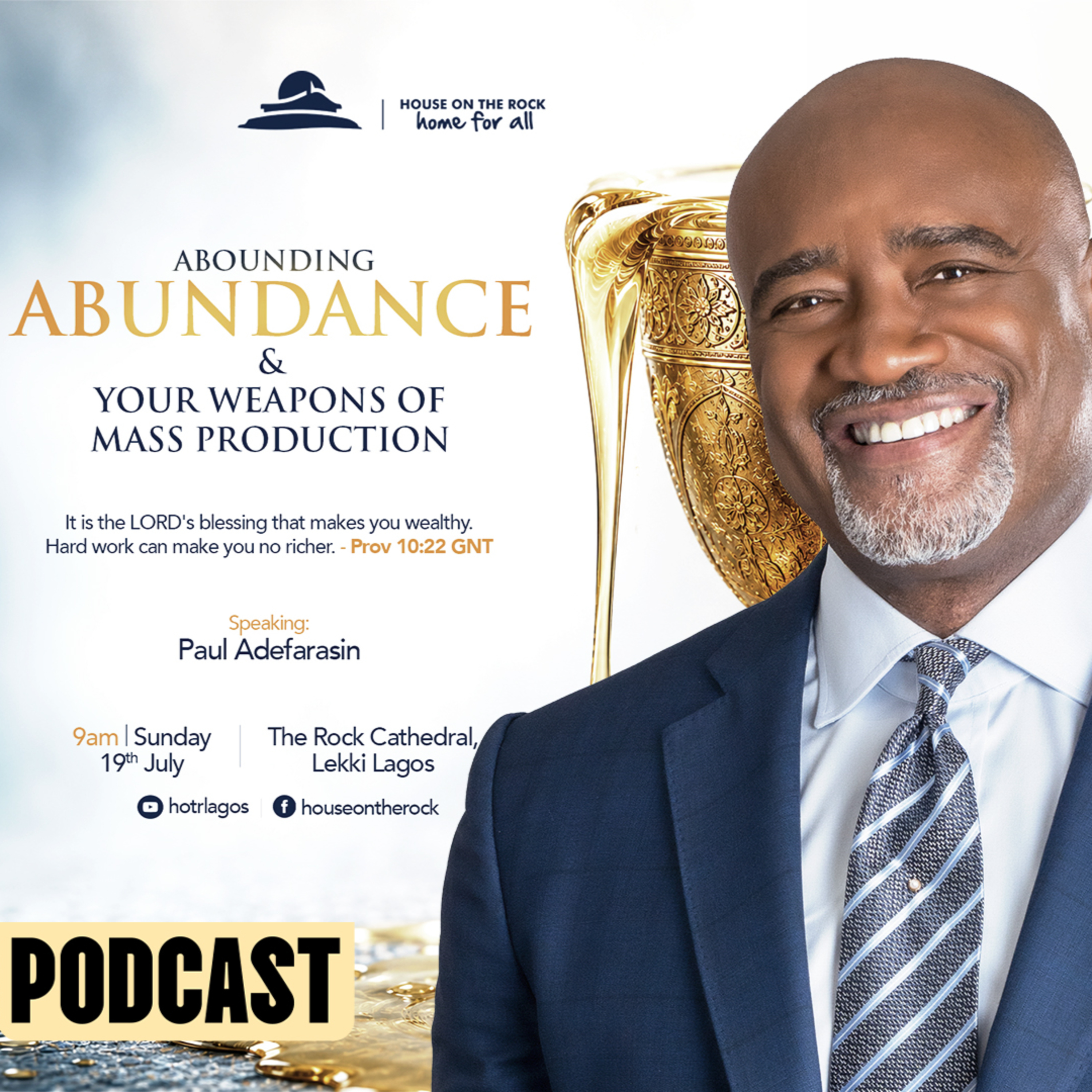 ABOUNDING ABUNDANCE & YOUR WEAPONS OF MASS PRODUCTION