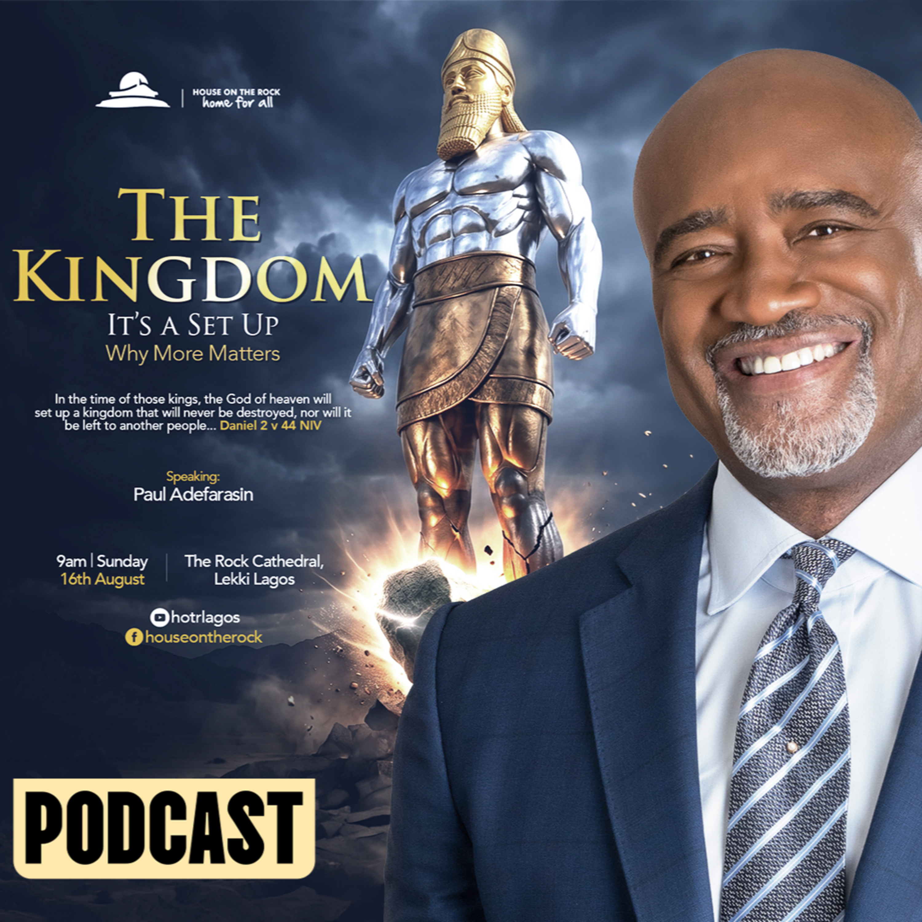 THE KINGDOM IT'S A SET UP