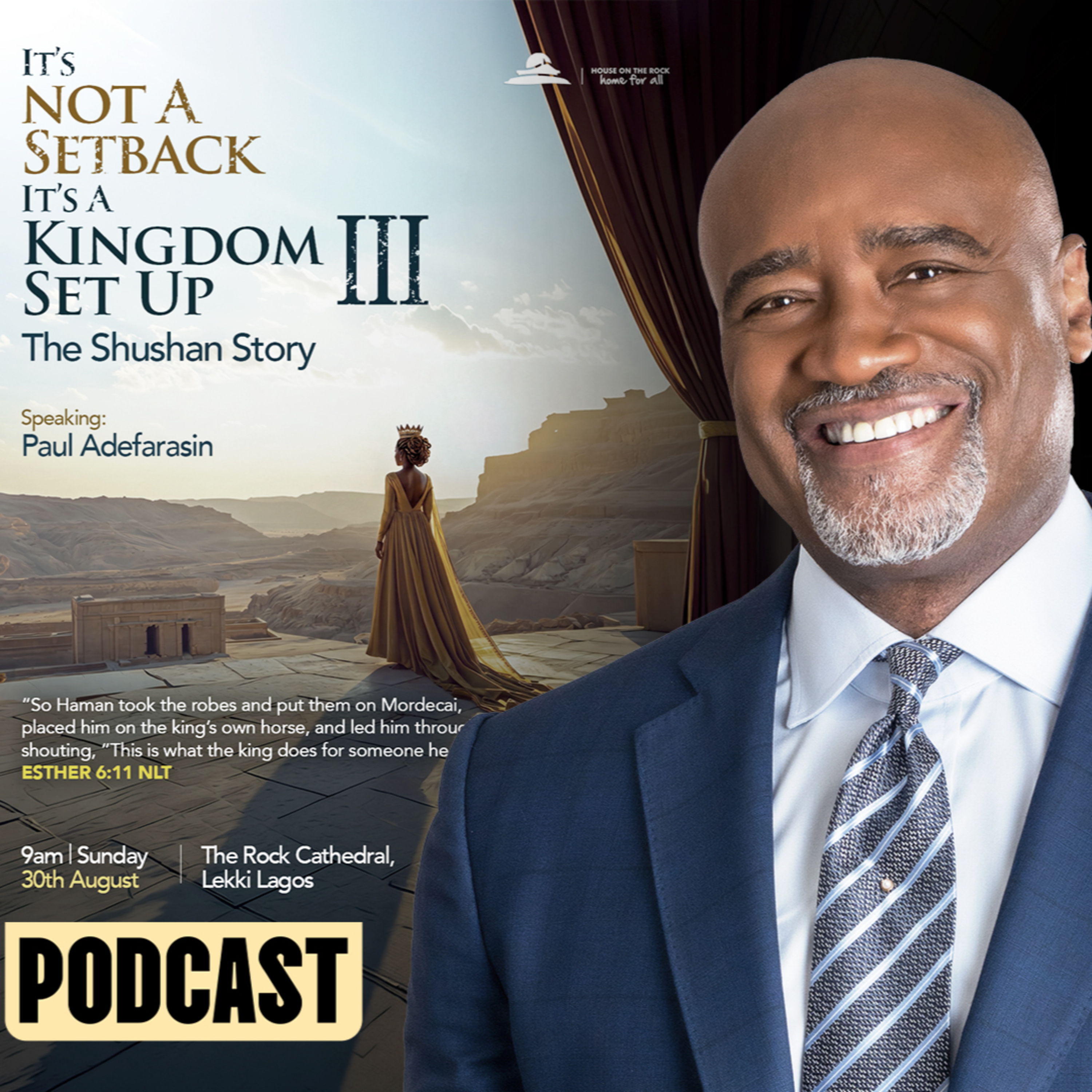 IT'S NOT A SETBACK IT'S A KINGDOM SET UP 3