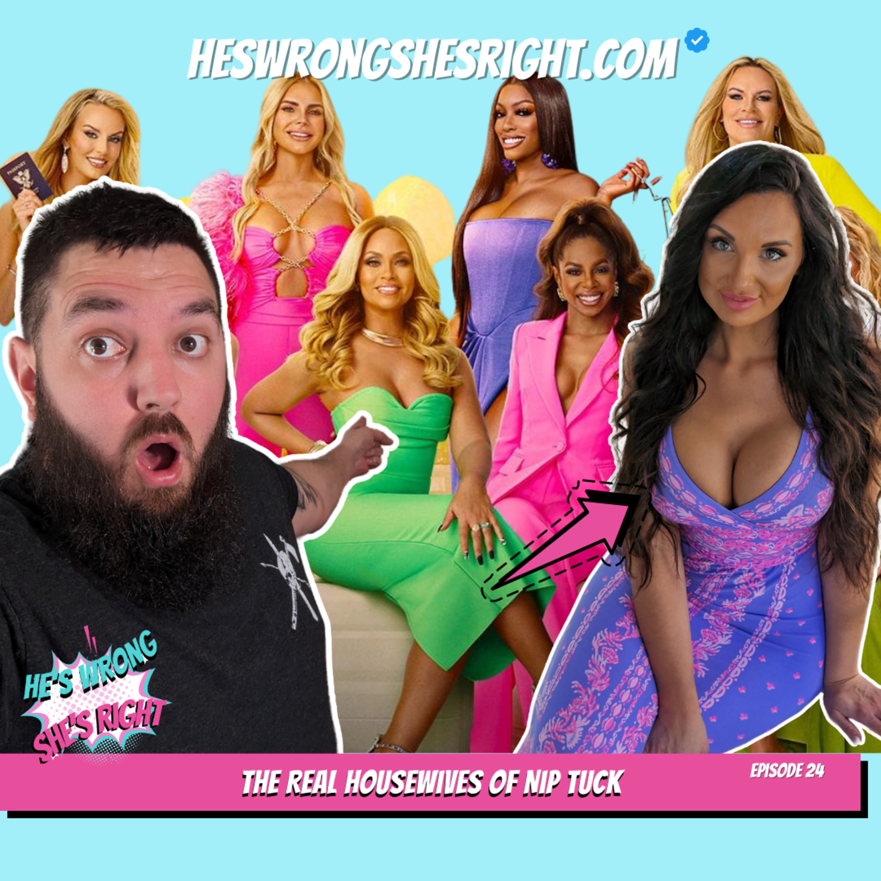 He\'s Wrong She\'s Right