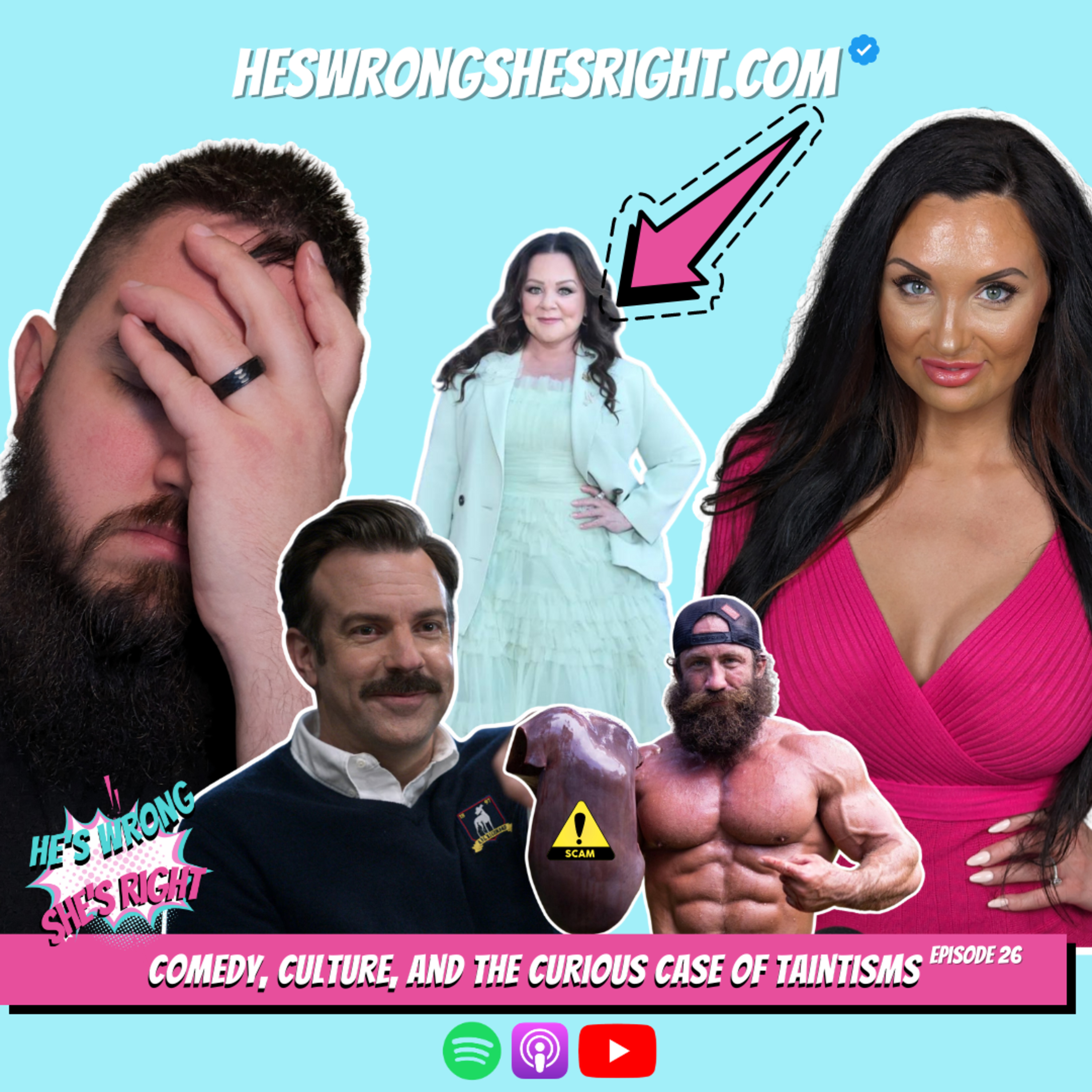 He\'s Wrong She\'s Right