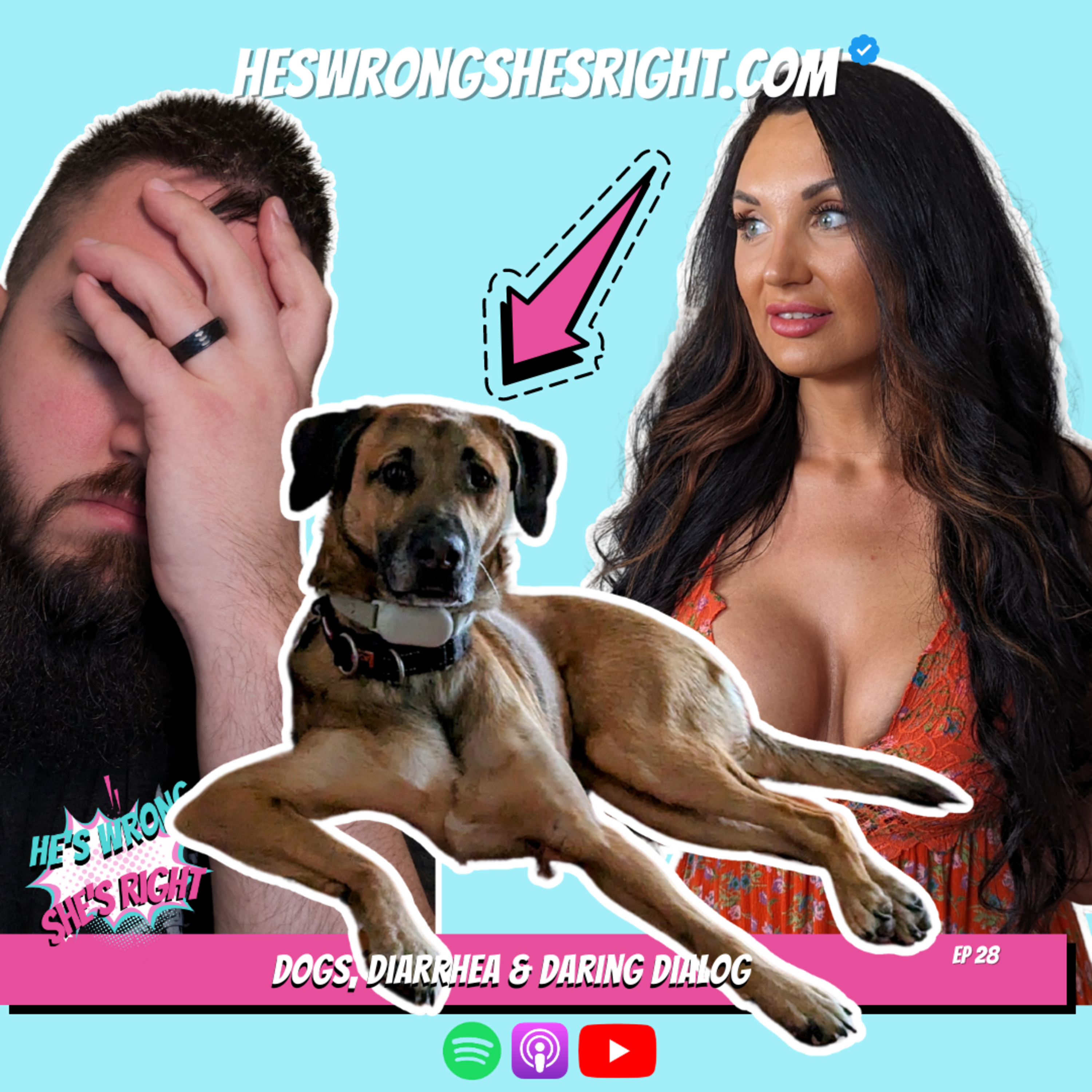 He\'s Wrong She\'s Right