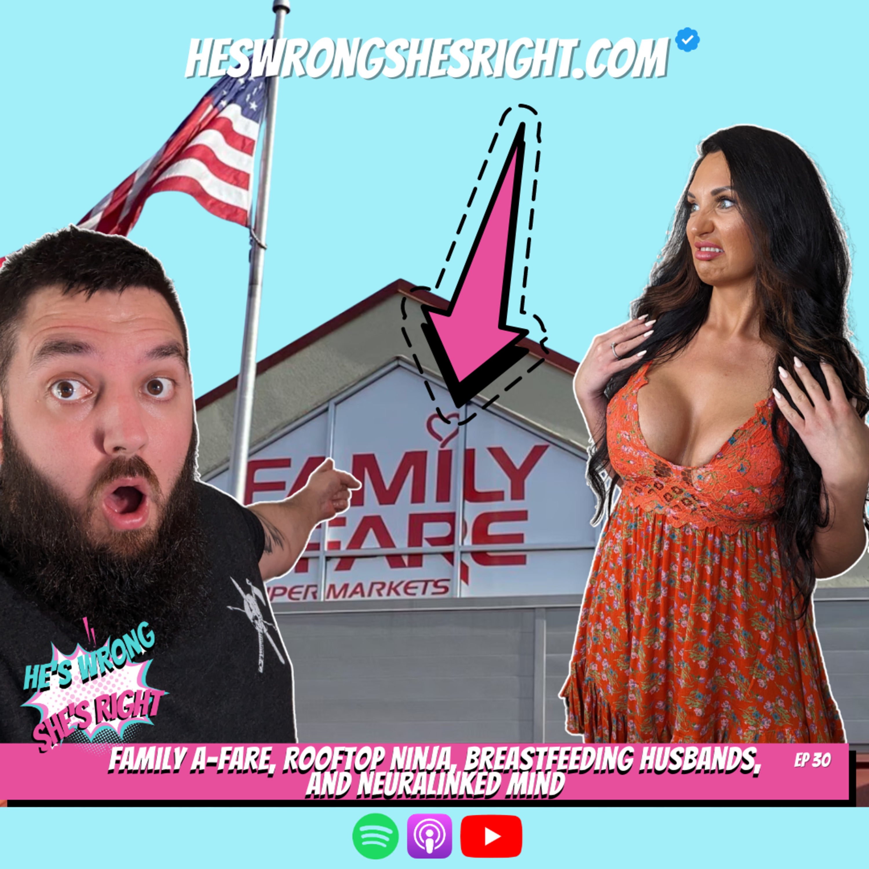 He\'s Wrong She\'s Right