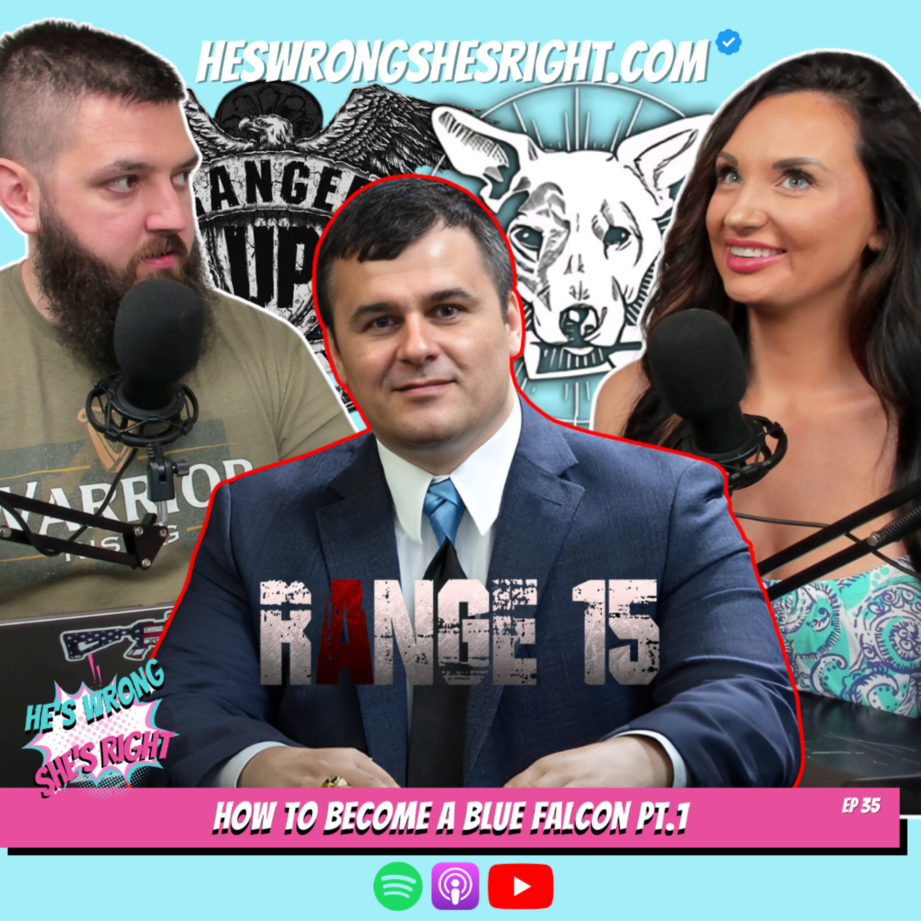 He\'s Wrong She\'s Right