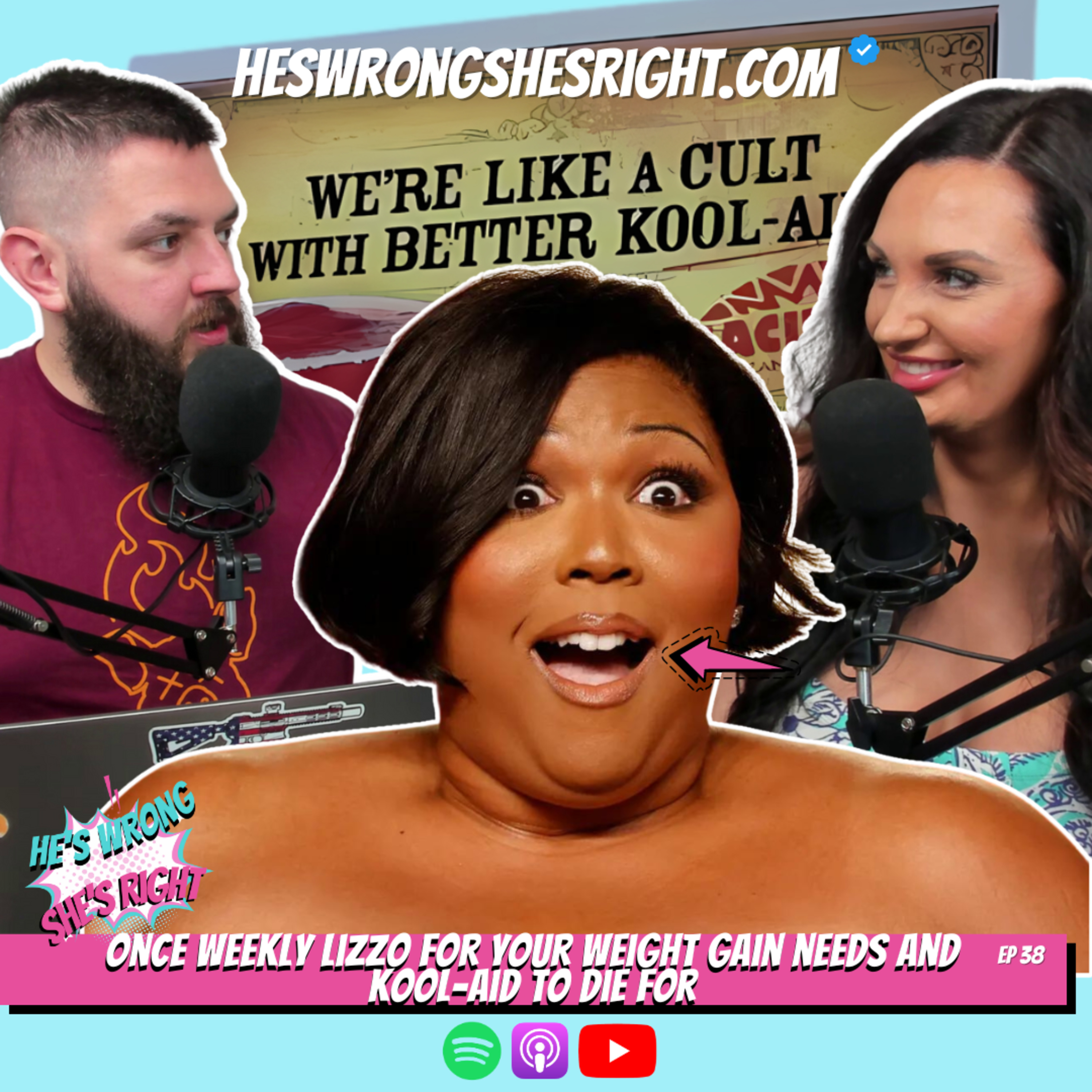 He\'s Wrong She\'s Right