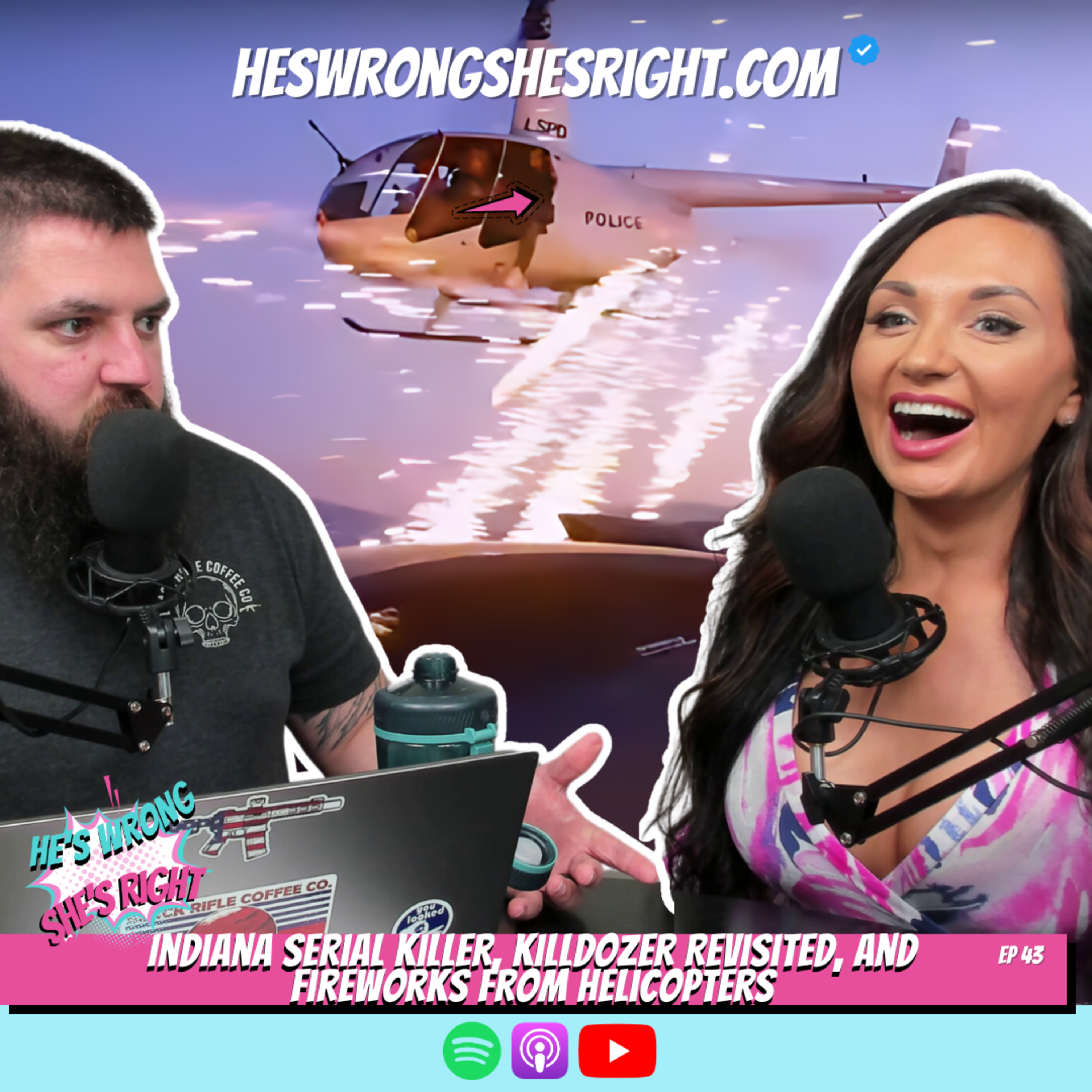 He\'s Wrong She\'s Right