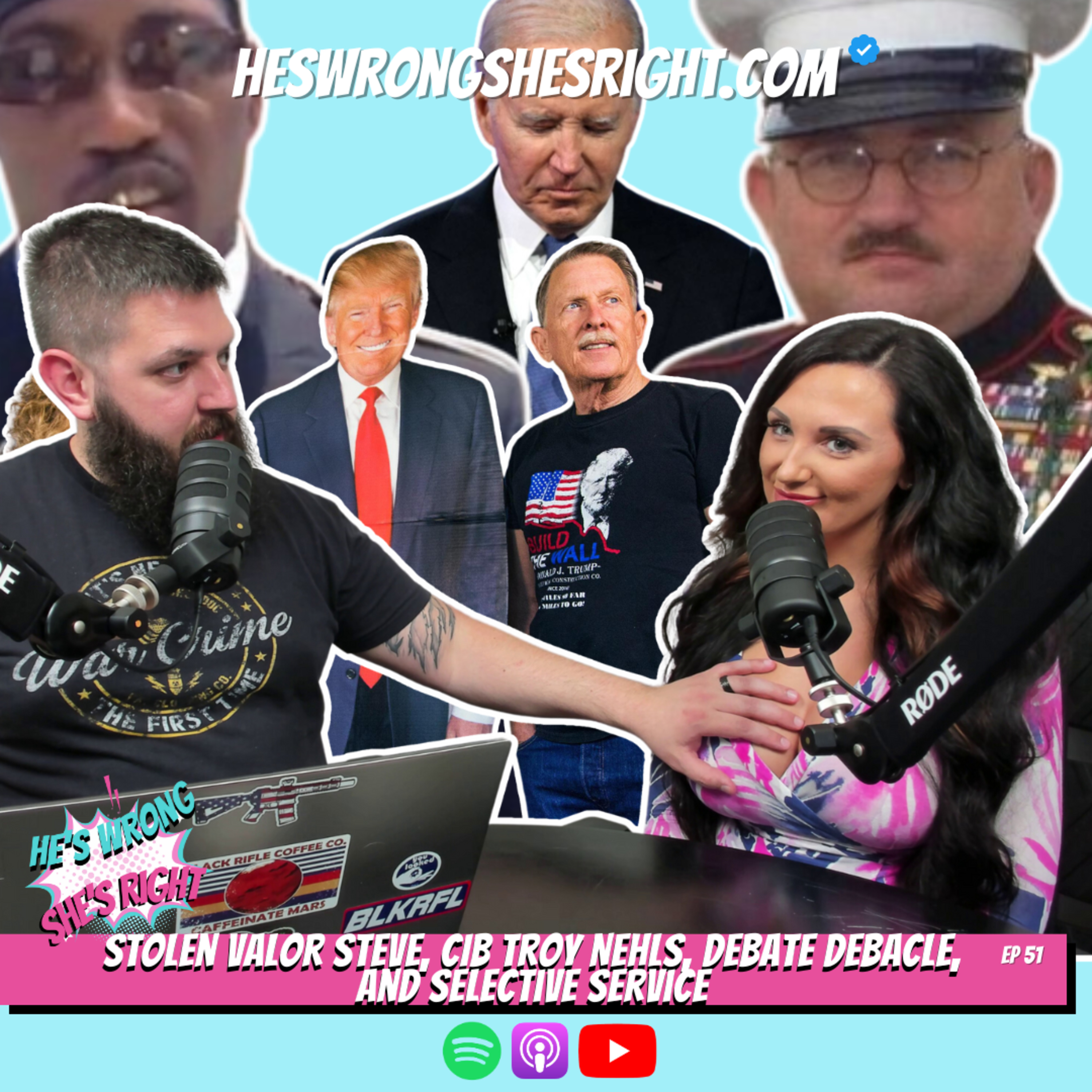 He\'s Wrong She\'s Right