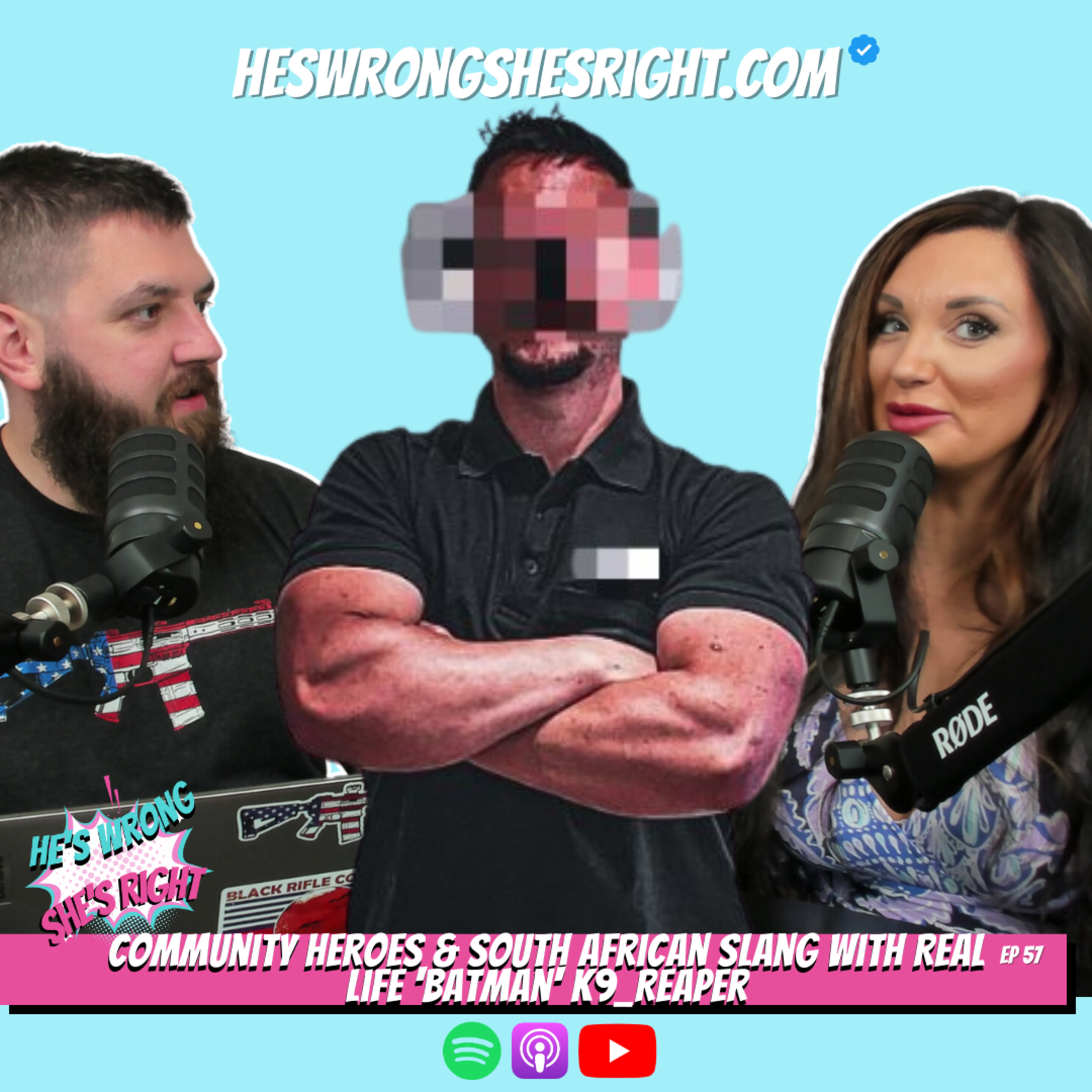 He\'s Wrong She\'s Right