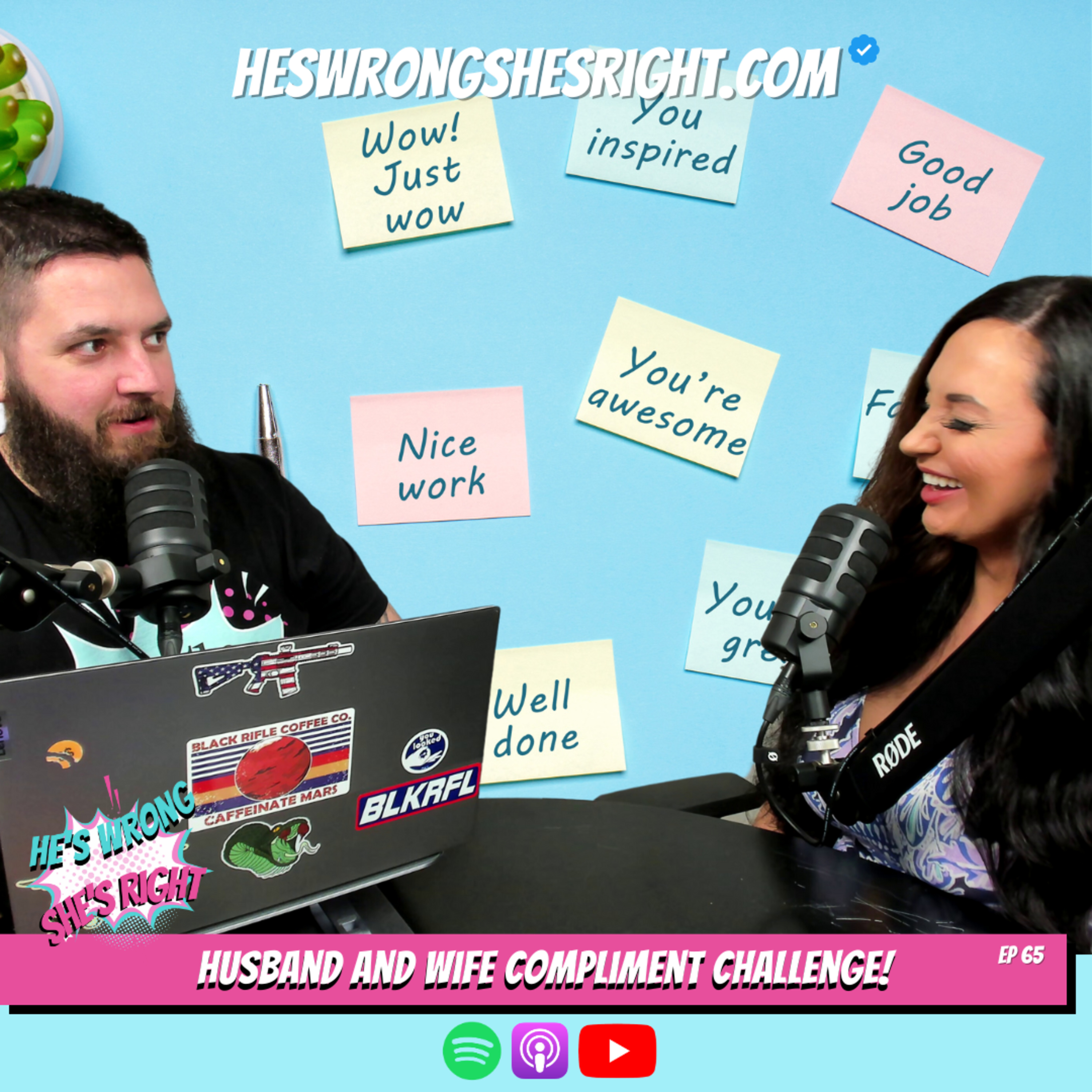 He\'s Wrong She\'s Right