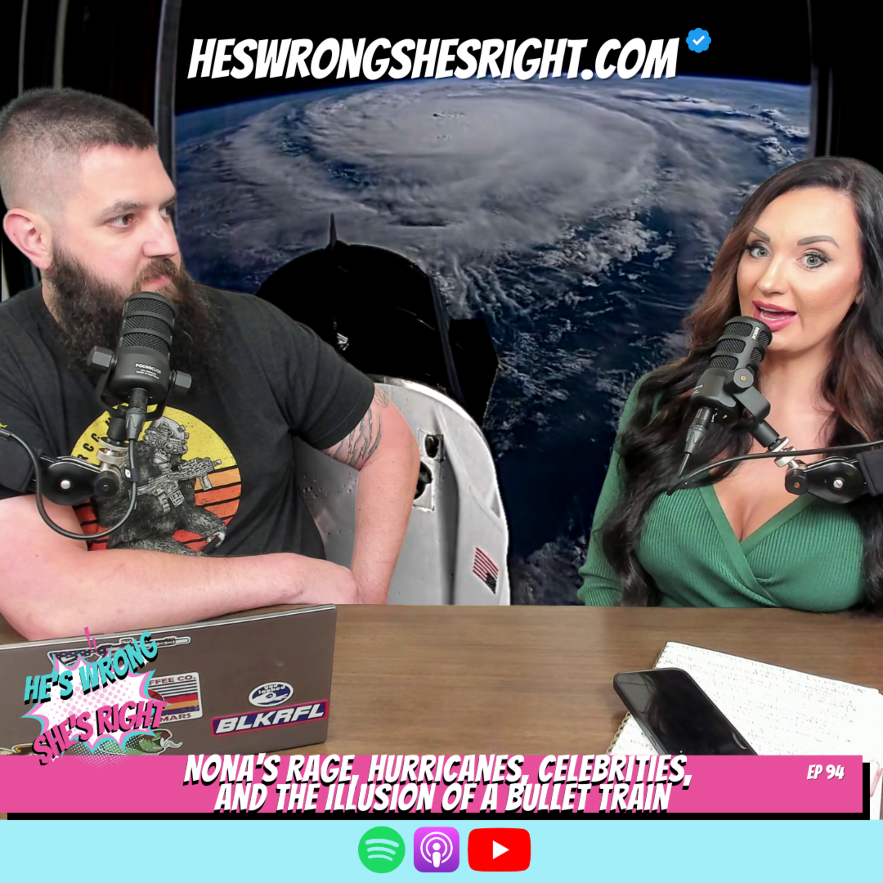 He\'s Wrong She\'s Right