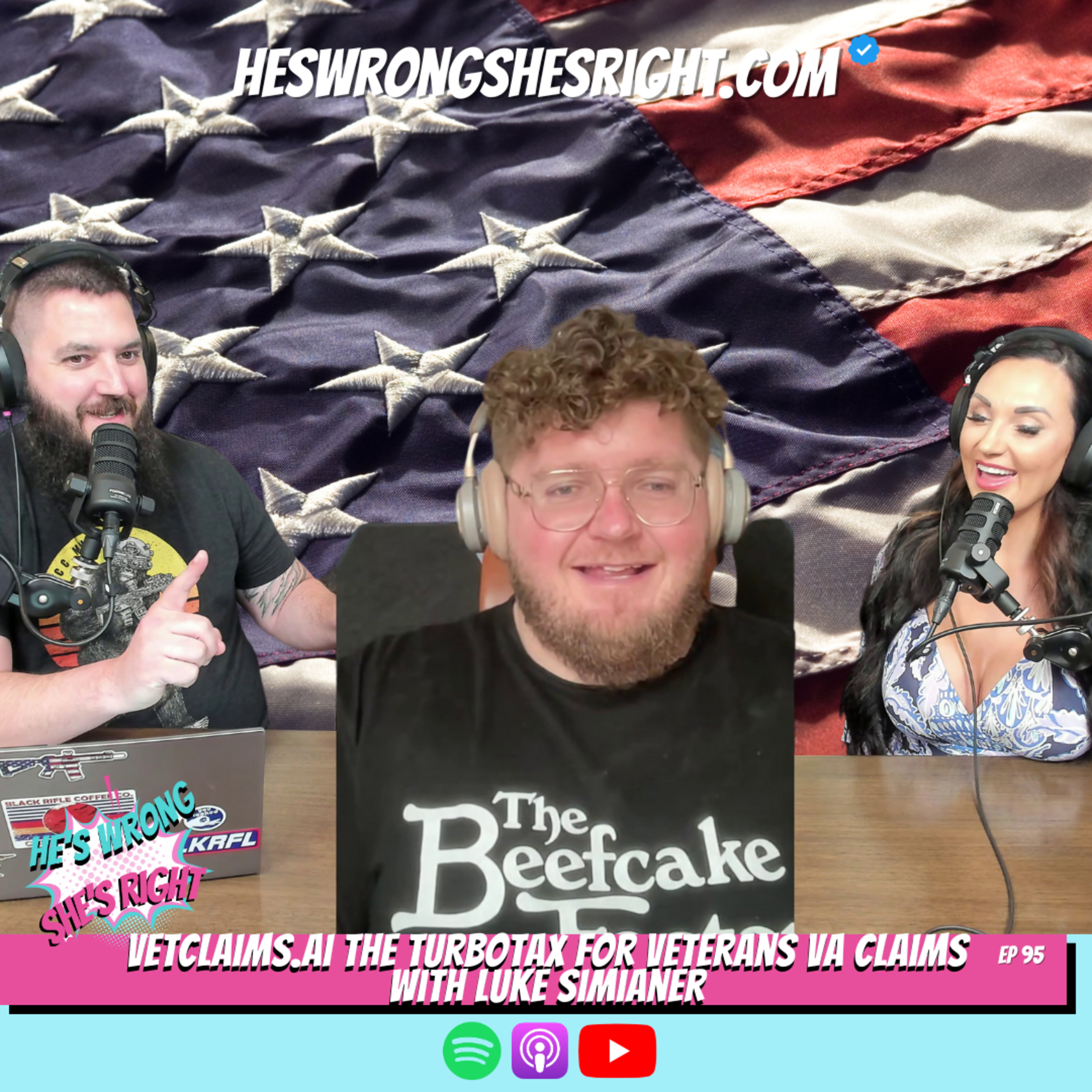 He\'s Wrong She\'s Right