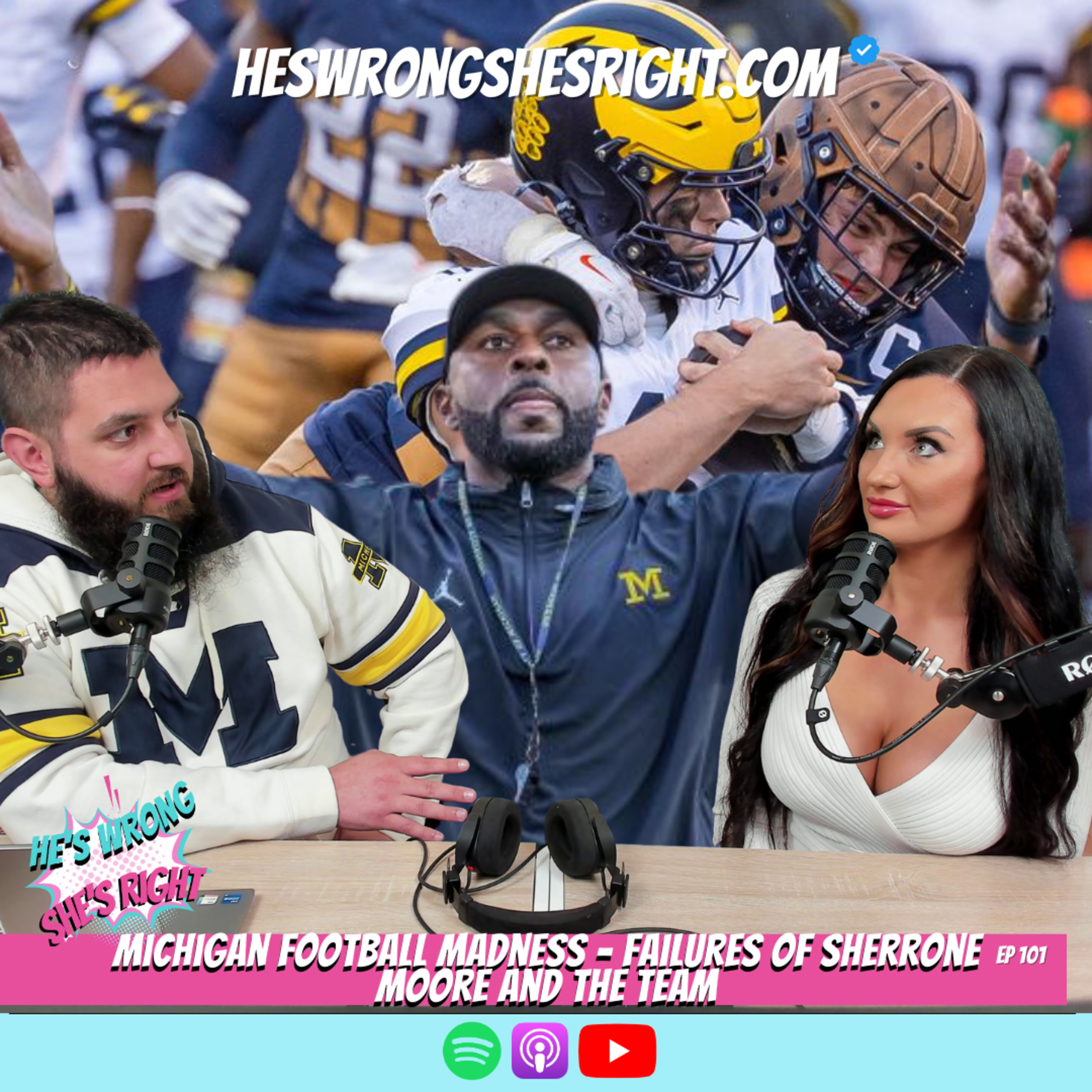 He\'s Wrong She\'s Right