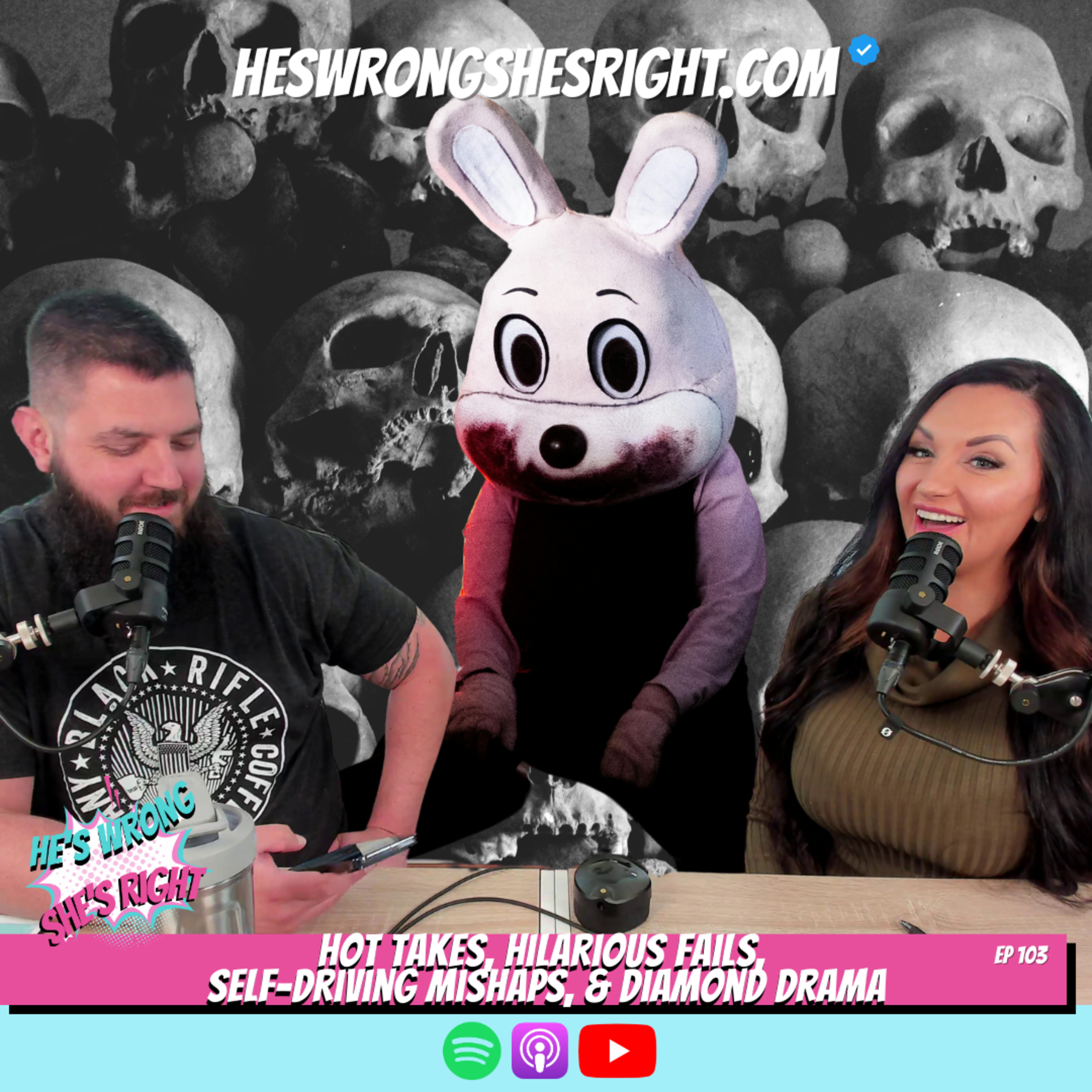 He\'s Wrong She\'s Right