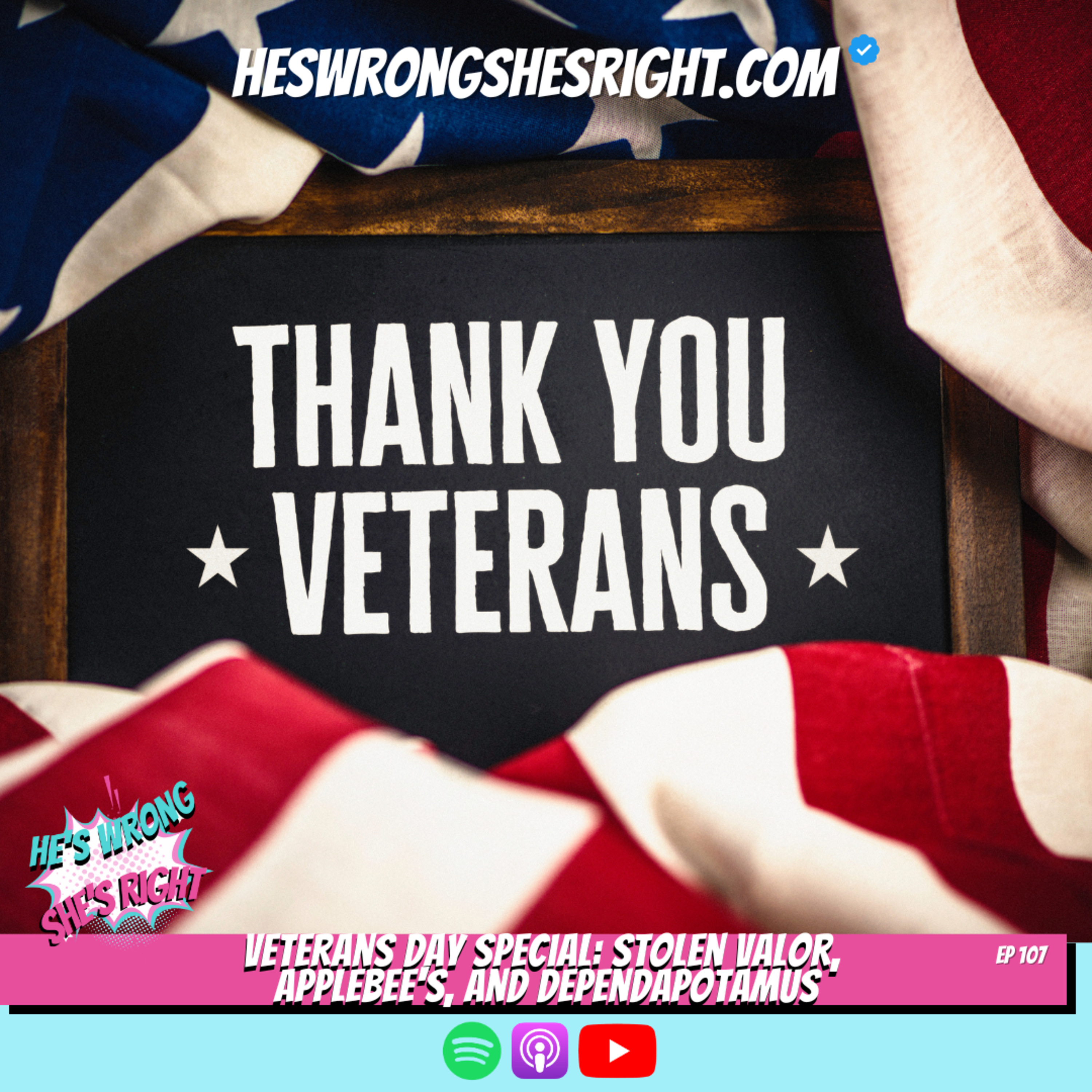 He\'s Wrong She\'s Right