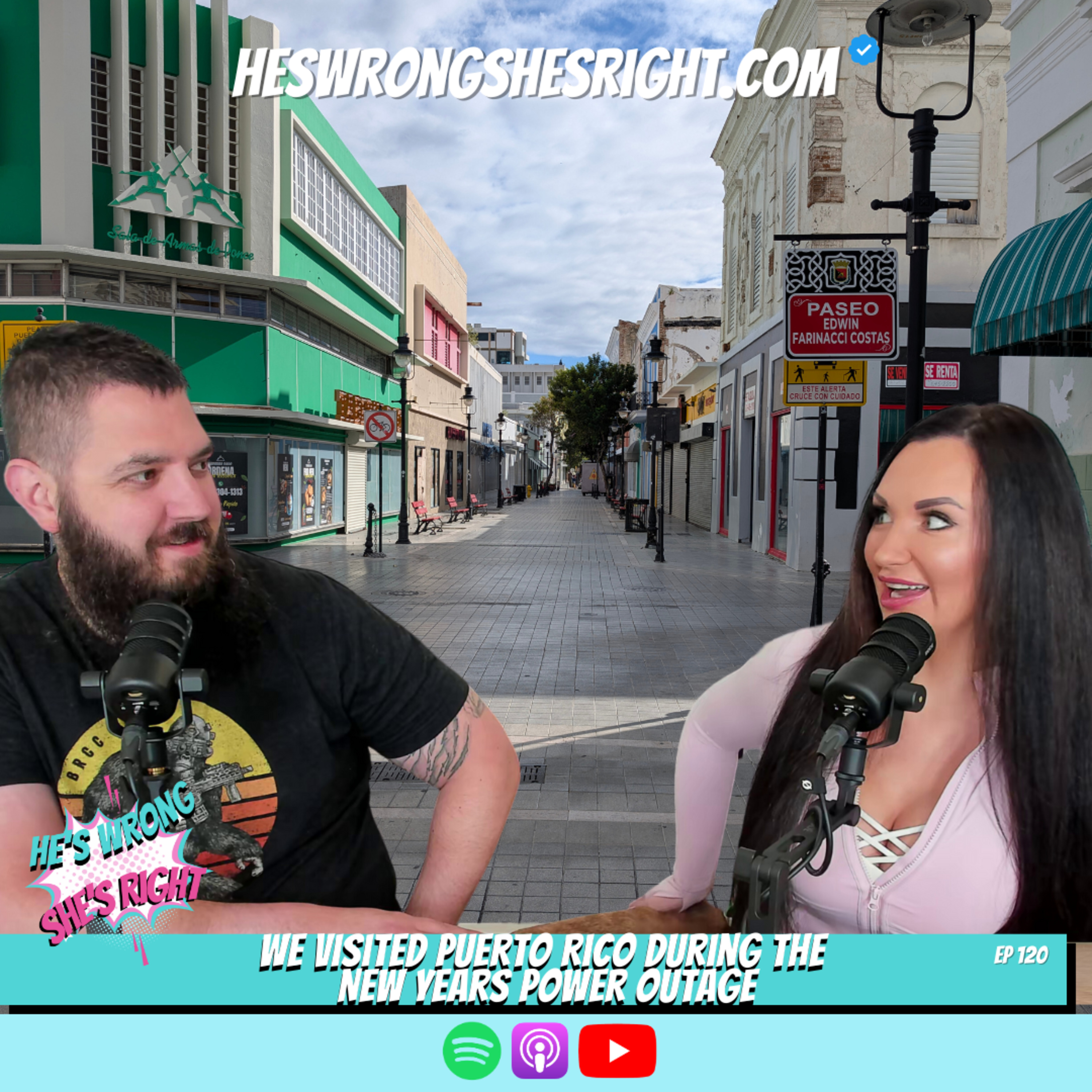 He\'s Wrong She\'s Right