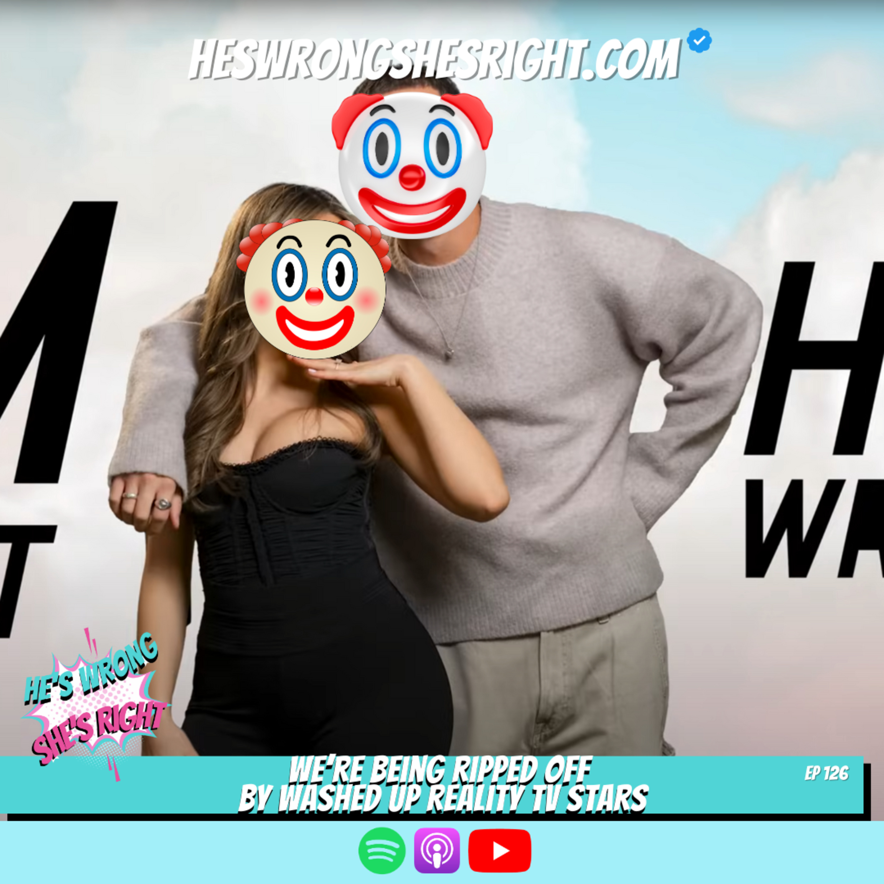 He\'s Wrong She\'s Right