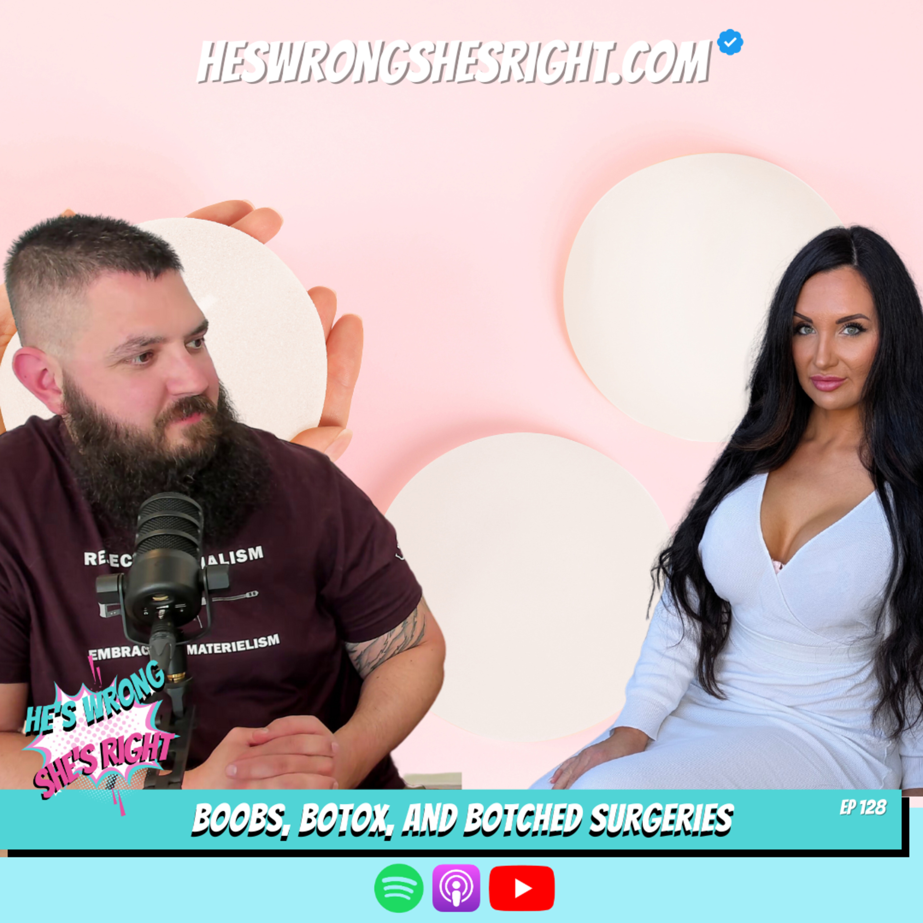 He\'s Wrong She\'s Right
