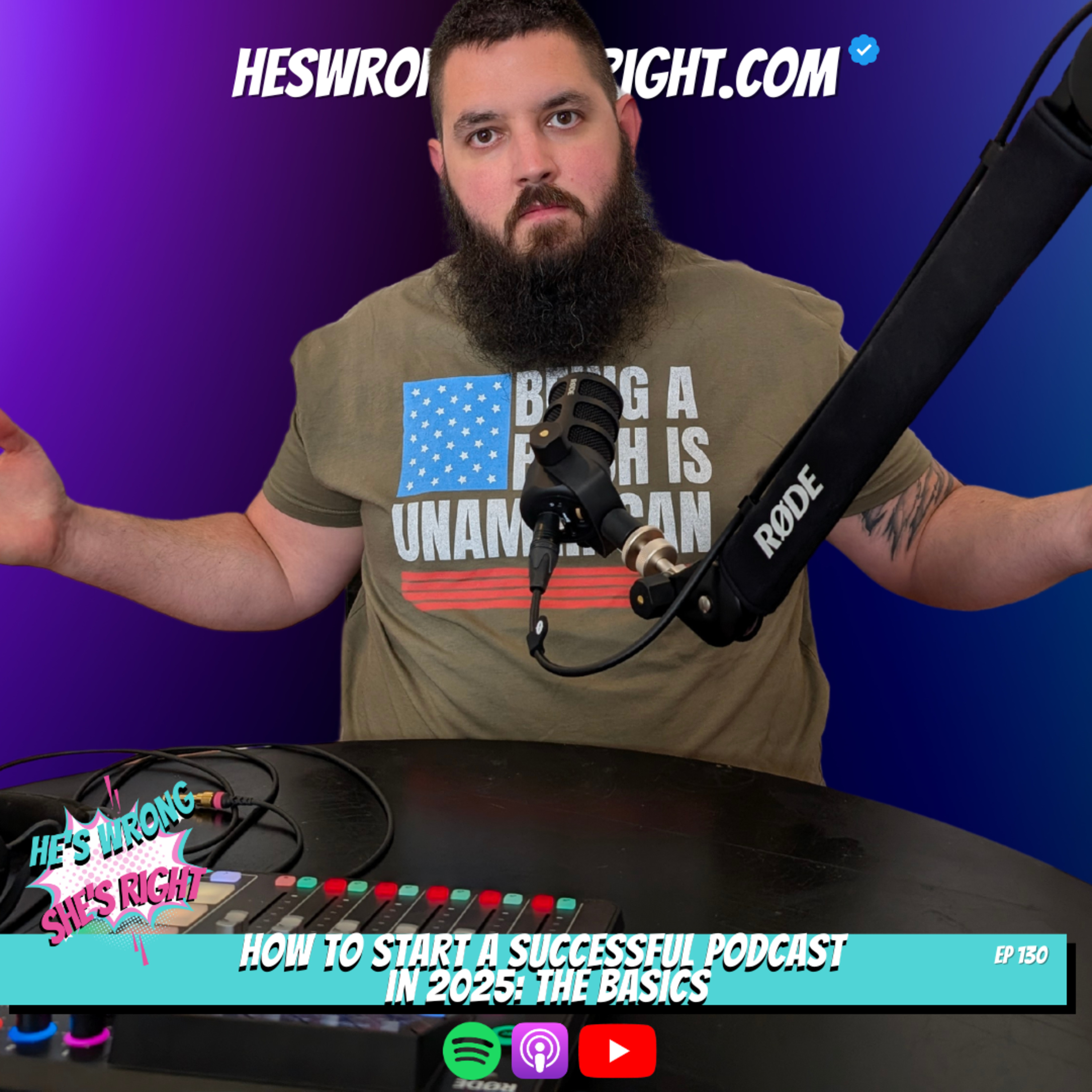 He\'s Wrong She\'s Right