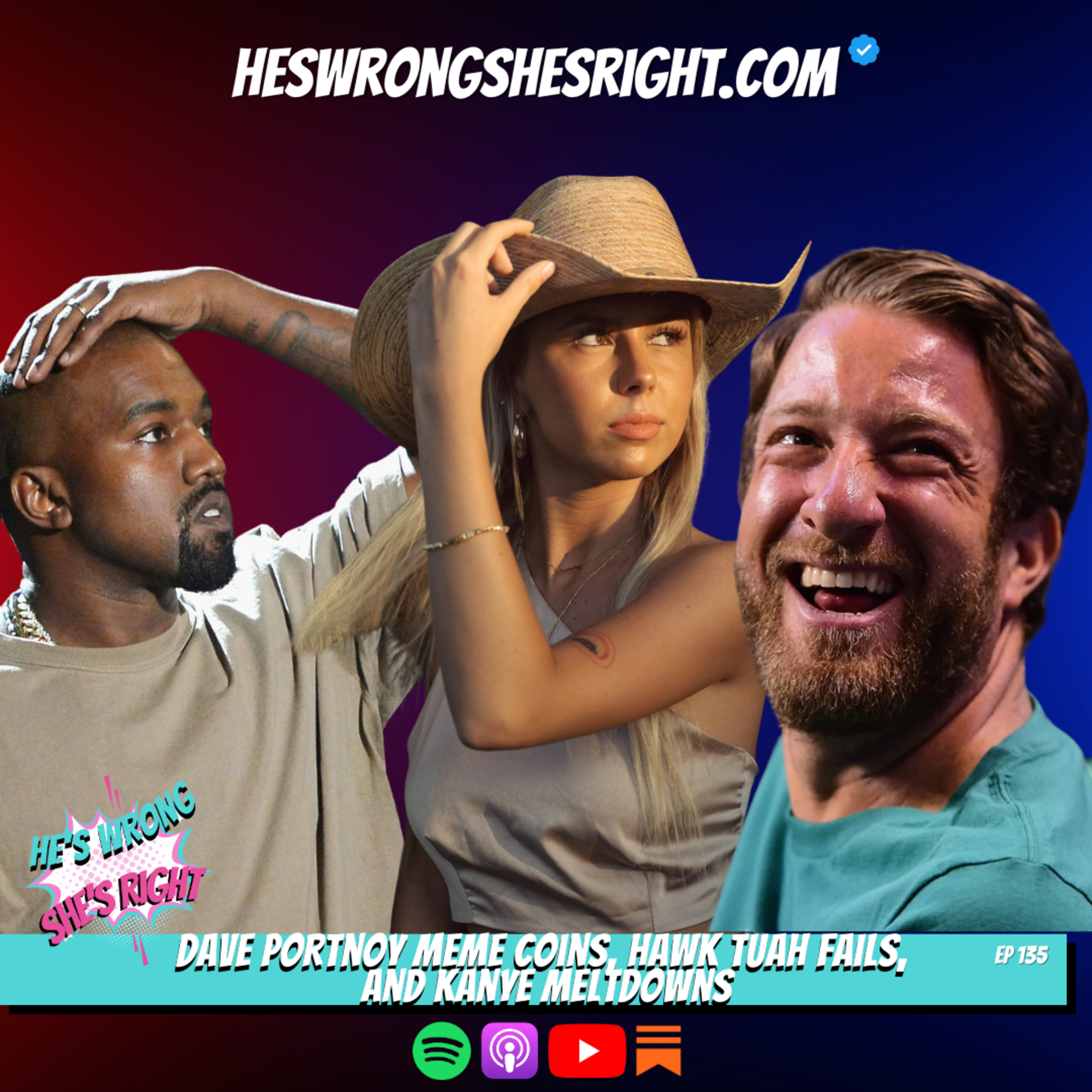 He\'s Wrong She\'s Right