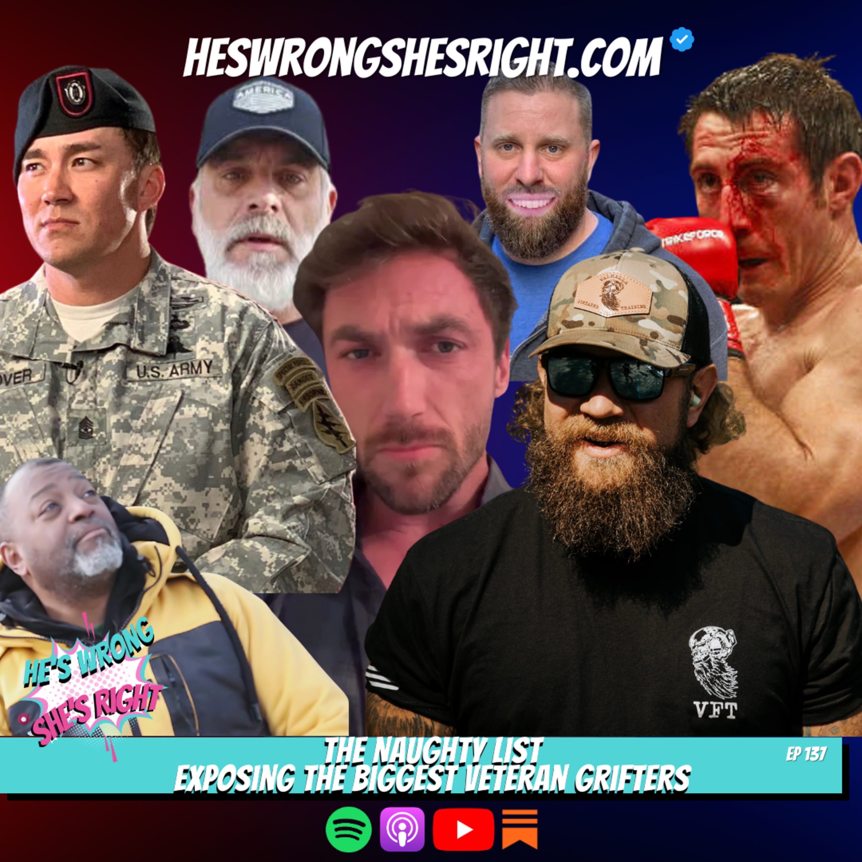 He\'s Wrong She\'s Right