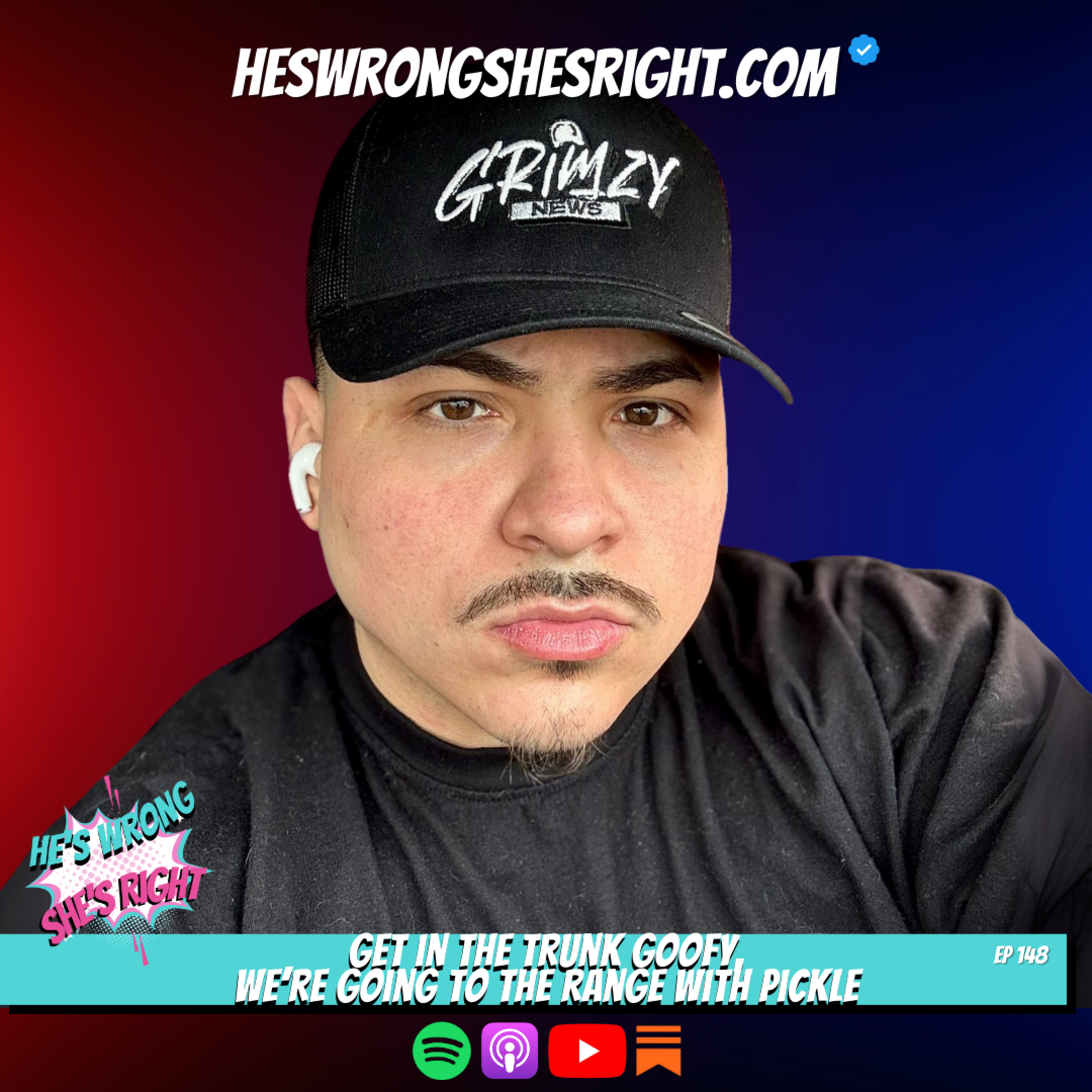 He\'s Wrong She\'s Right