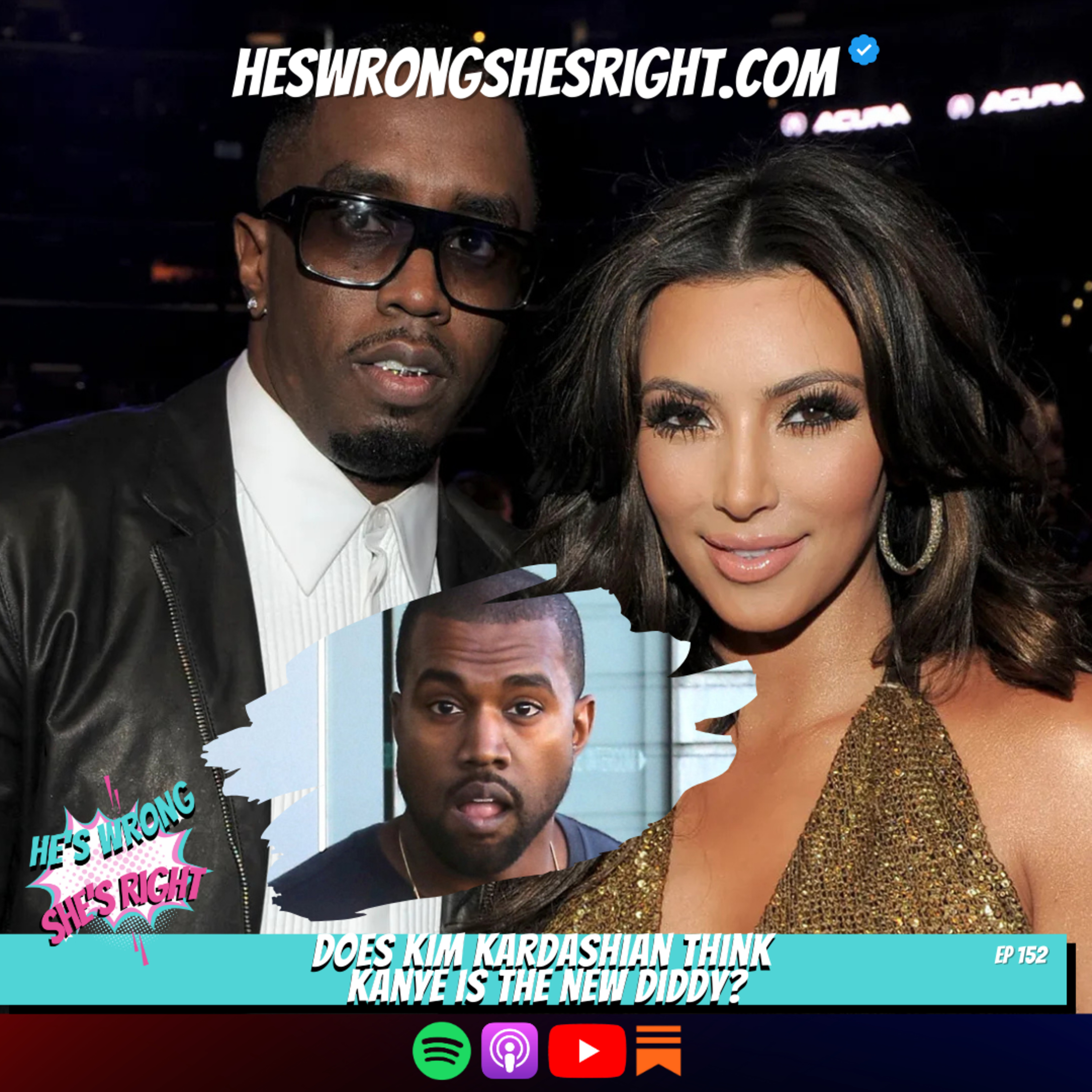 He\'s Wrong She\'s Right