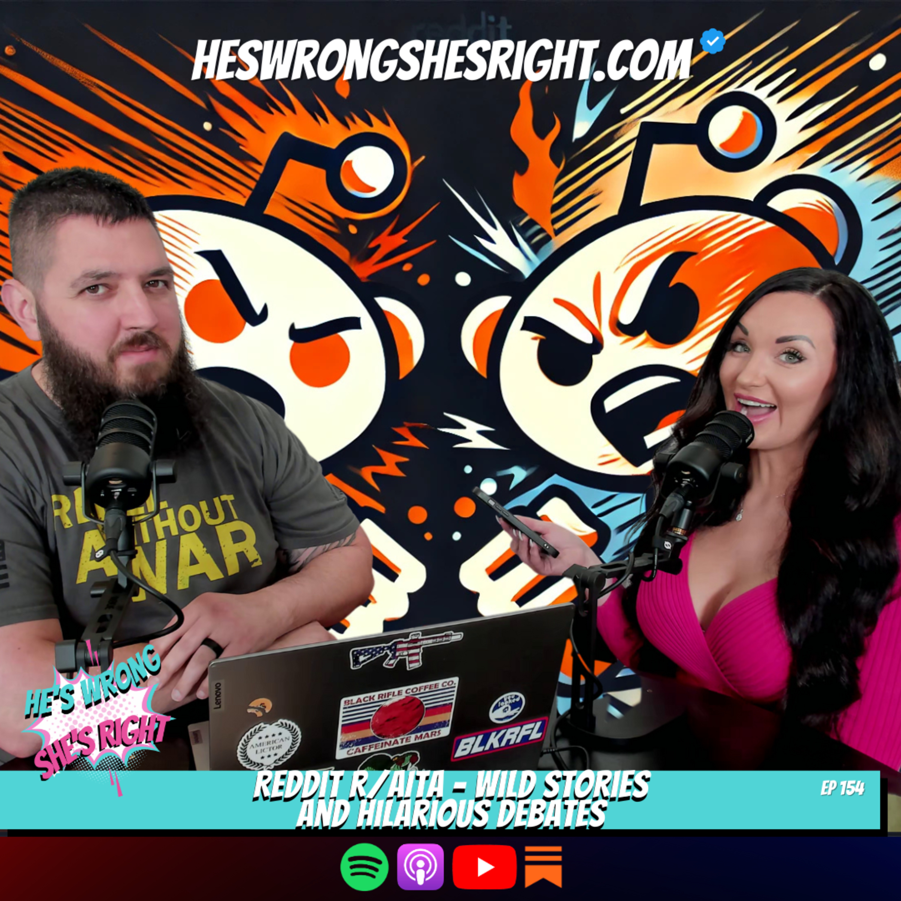 He\'s Wrong She\'s Right