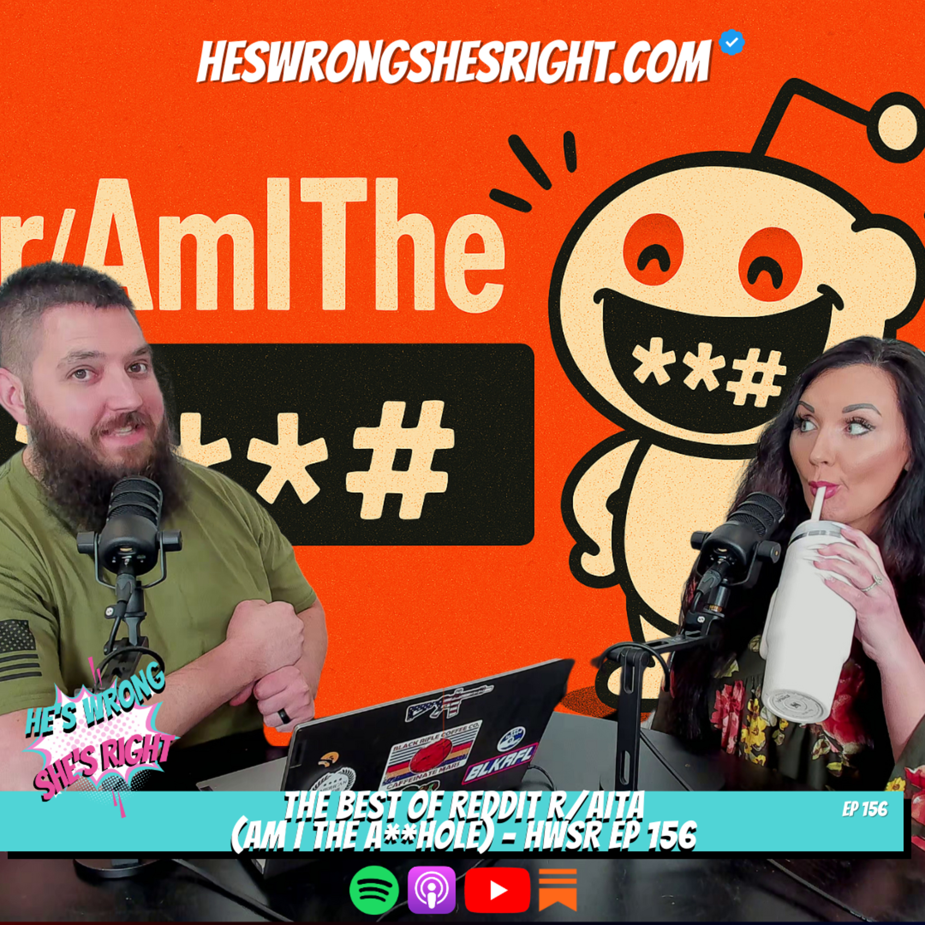 He\'s Wrong She\'s Right