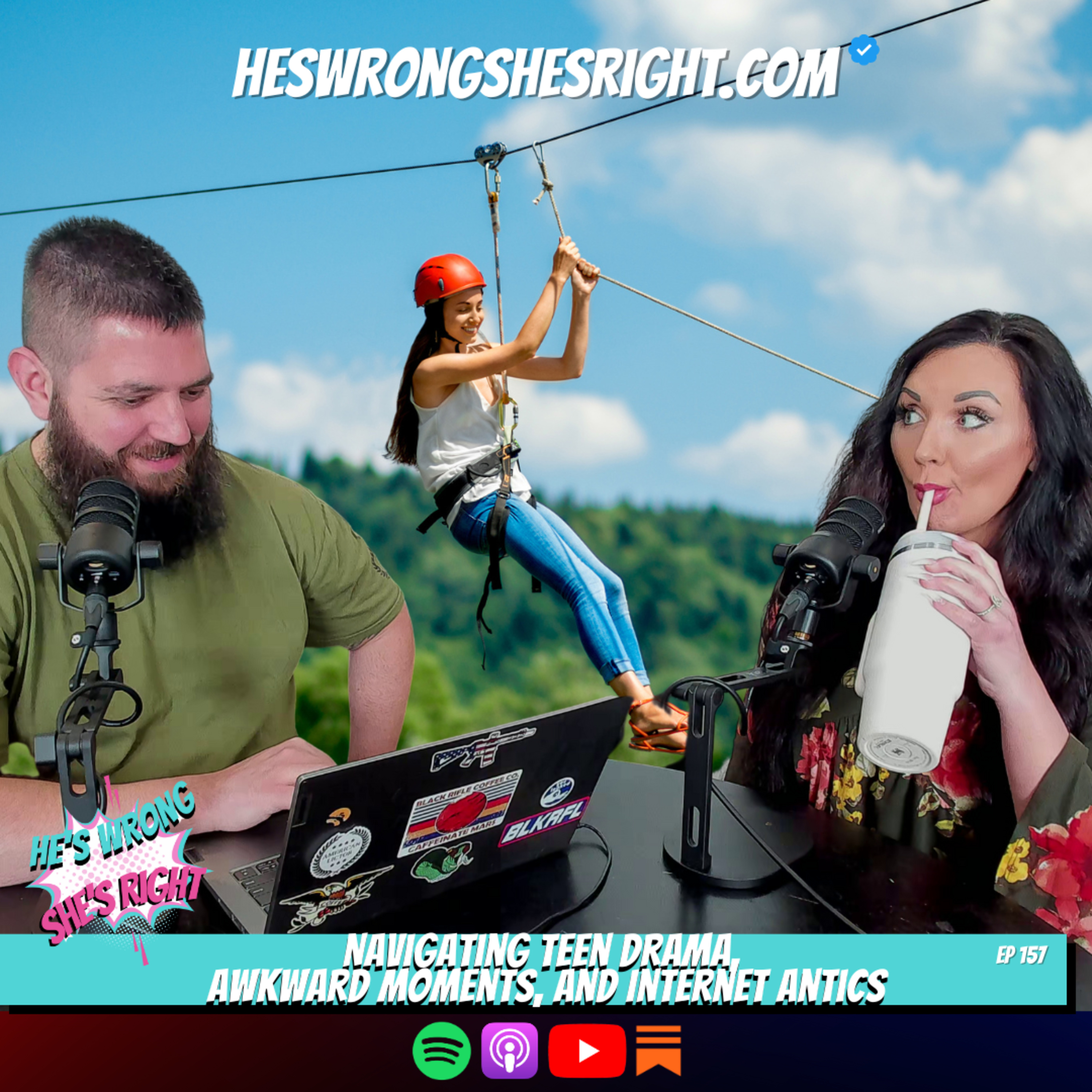 He\'s Wrong She\'s Right