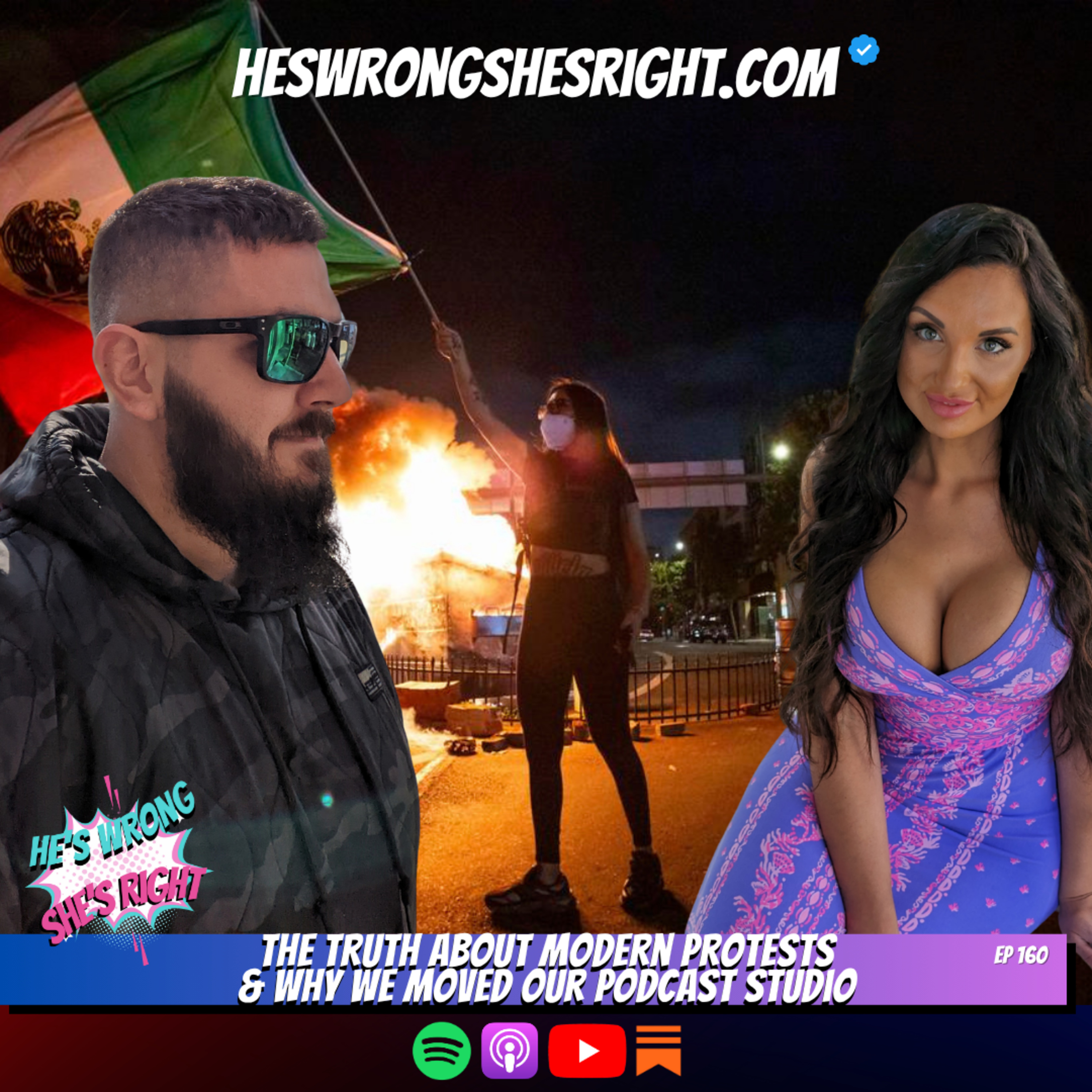 He\'s Wrong She\'s Right