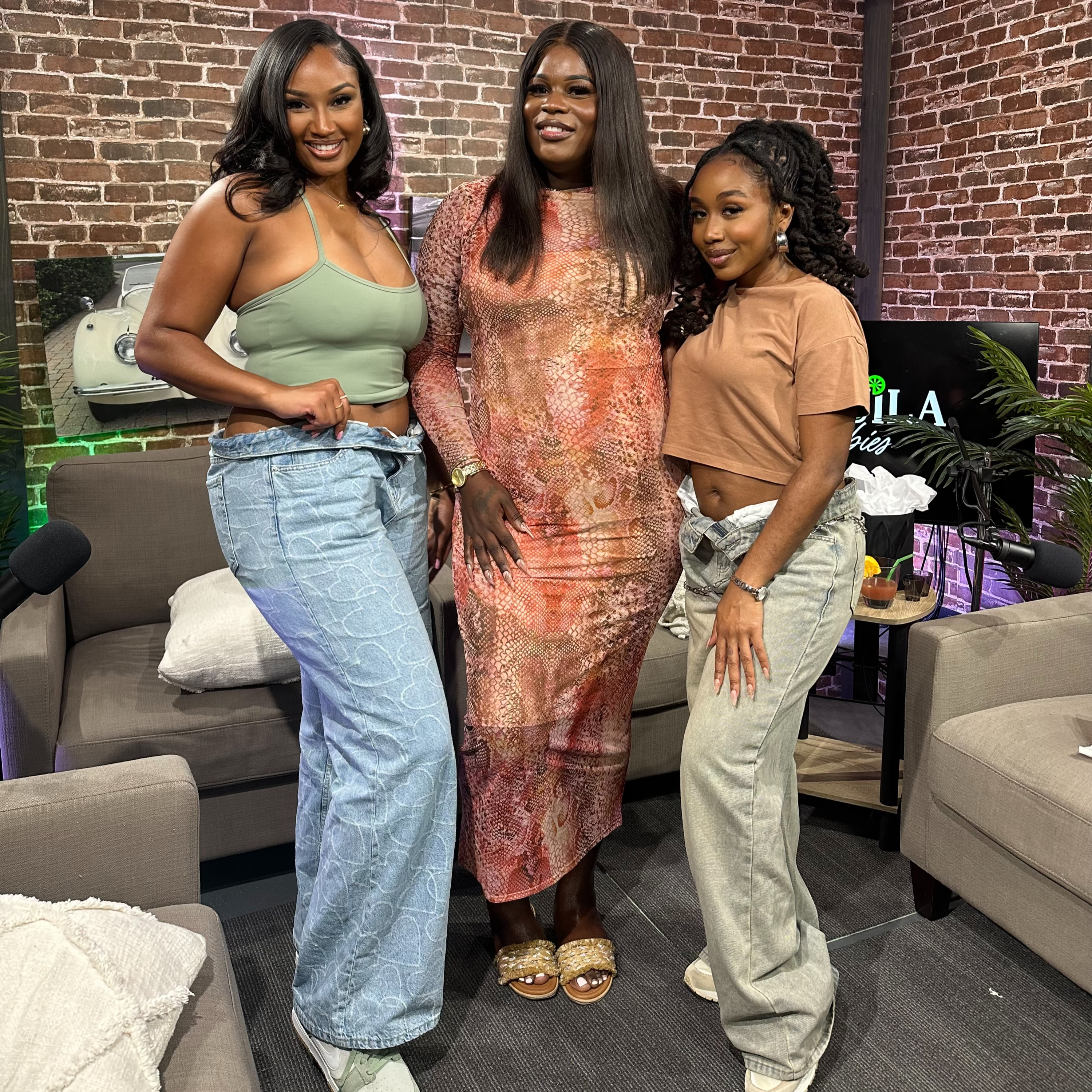Episode 34: Half Tequlia, Half Chaser-Trans Woman Reveals What REALLY Happens in Prison + Dating ‘Straight’ Men | Zamyah